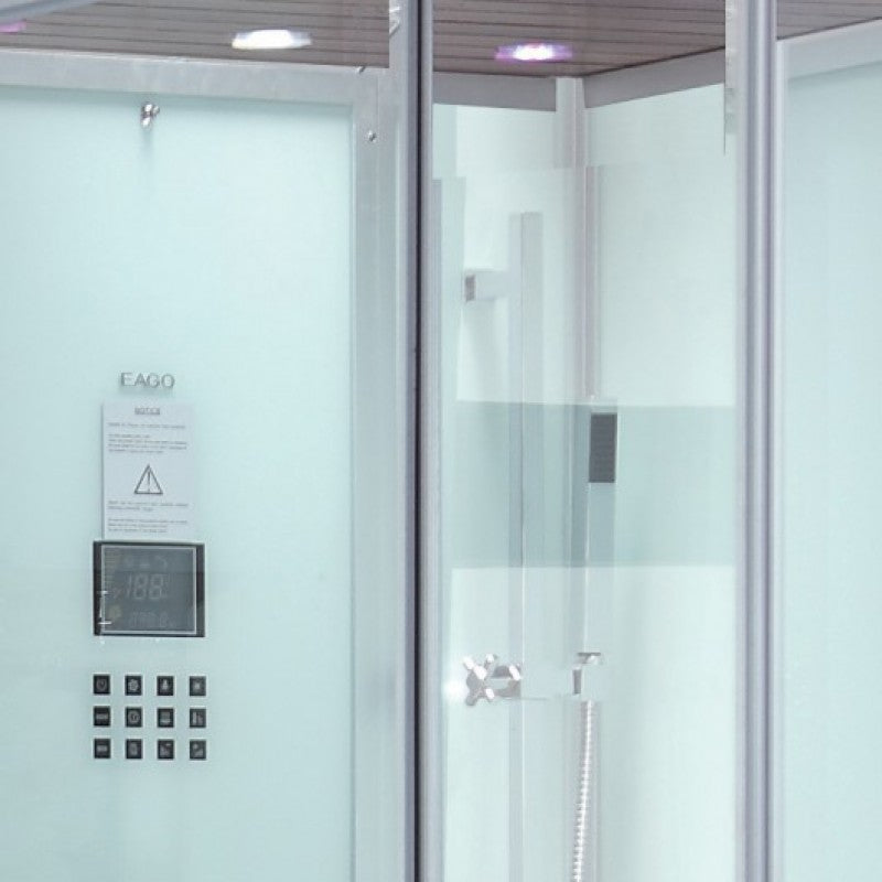 Ariel Platinum DZ961F8-L White Steam Shower