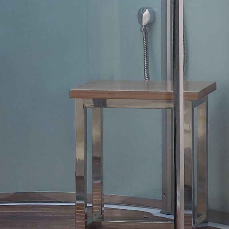 Ariel Platinum DZ963F8 White Steam Shower