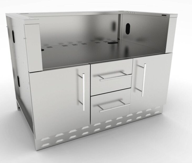 Sunstone 46″ Charcoal Grill Base Cabinet – SAC46CGDC