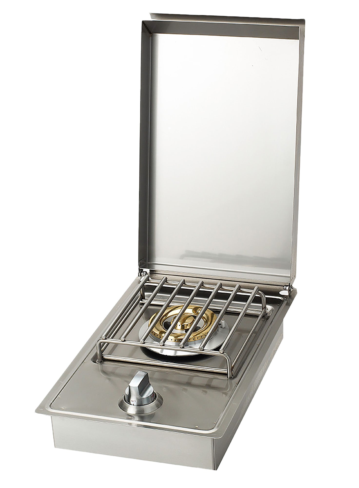 Bull 8-Piece Brahma Grill Head, Grill Cover, Refrigerator, Double Door, Griddle, Side Burner, Vents, Master Utility Set - BRPDDBLT1