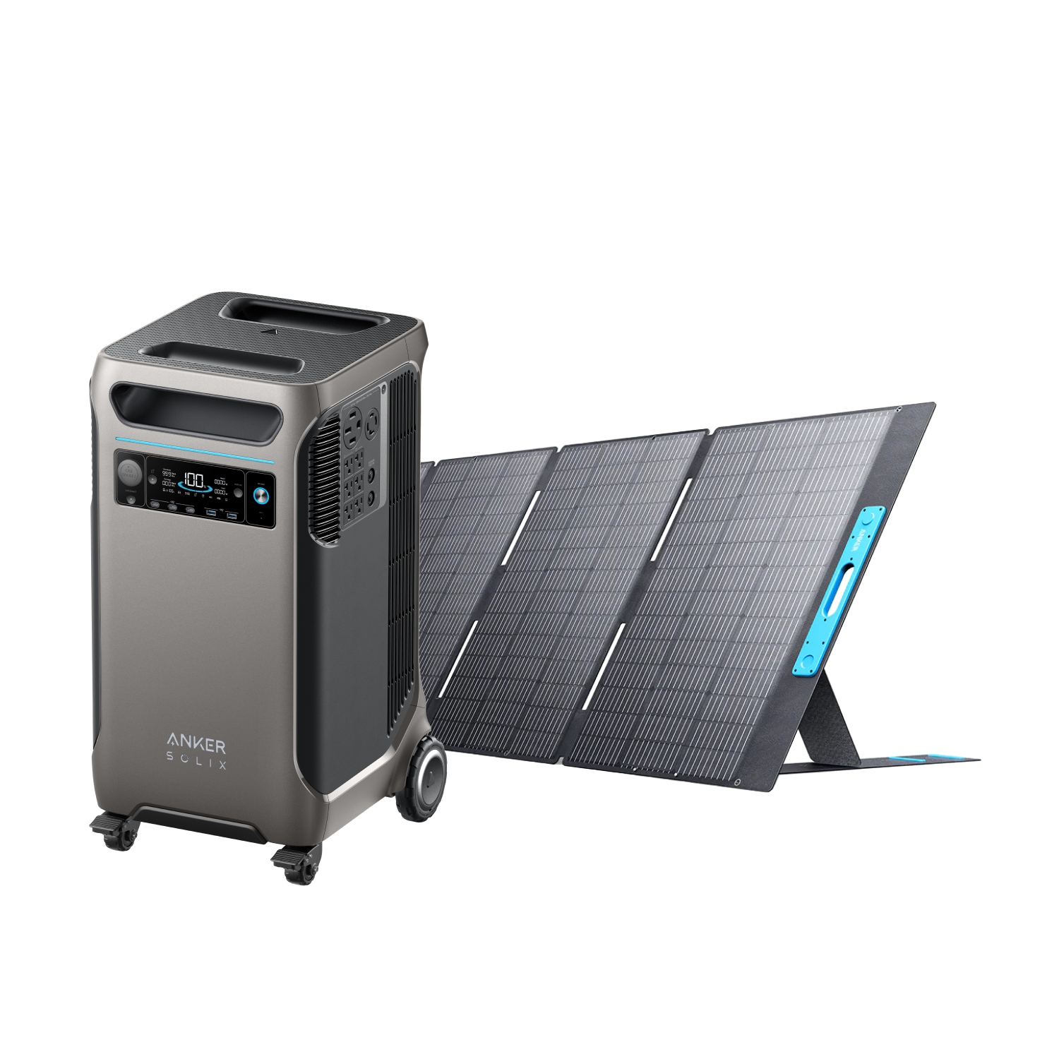 Anker SOLIX F3800 Portable Power Station - 3840Wh | 6000W