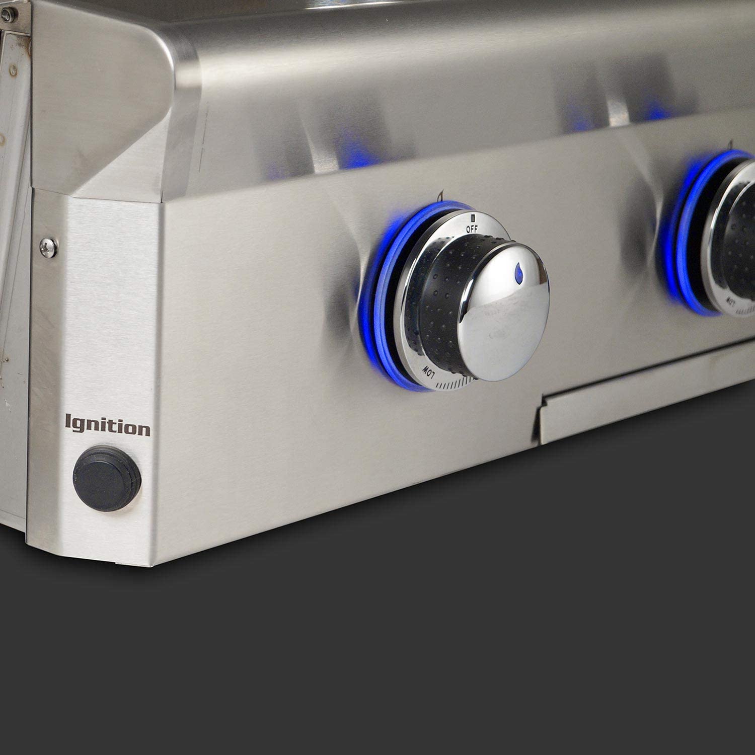 American Outdoor Grill T-Series - 30-Inch 3-Burner Built-In Grill - Natural Gas - AOG30NBT