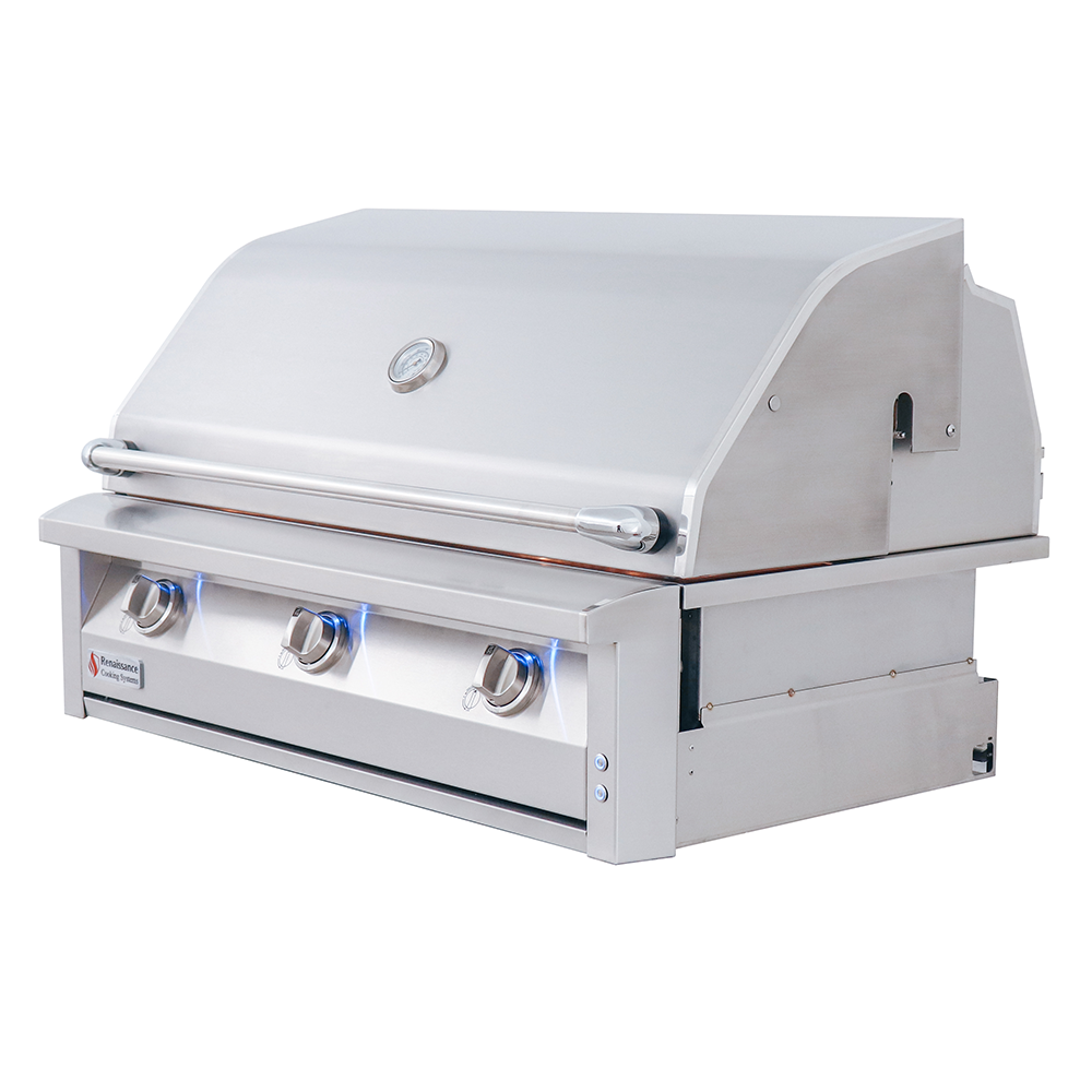 RCS Renaissance 42" ARG Built-In Gas Grill - ARG42