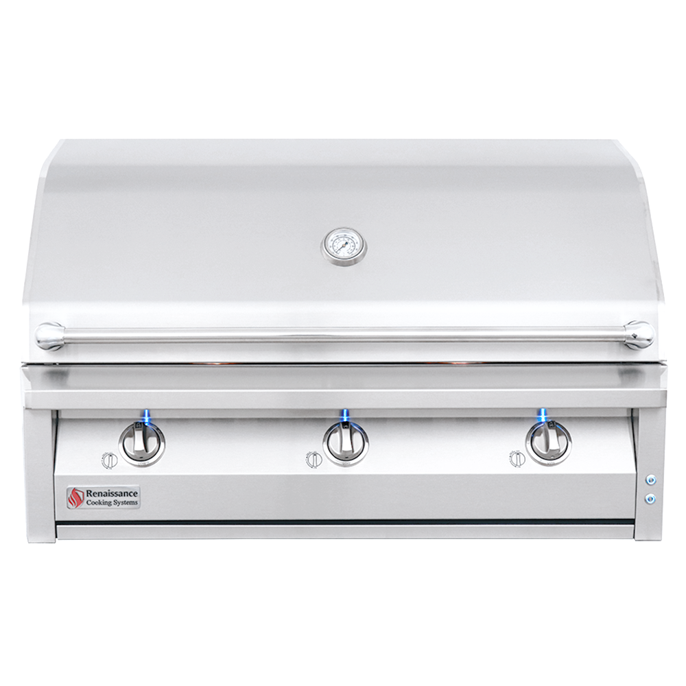 RCS Renaissance 42" ARG Built-In Gas Grill - ARG42