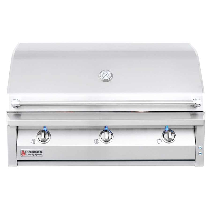 RCS Renaissance 42" ARG Freestanding Grill - ARG42 CK