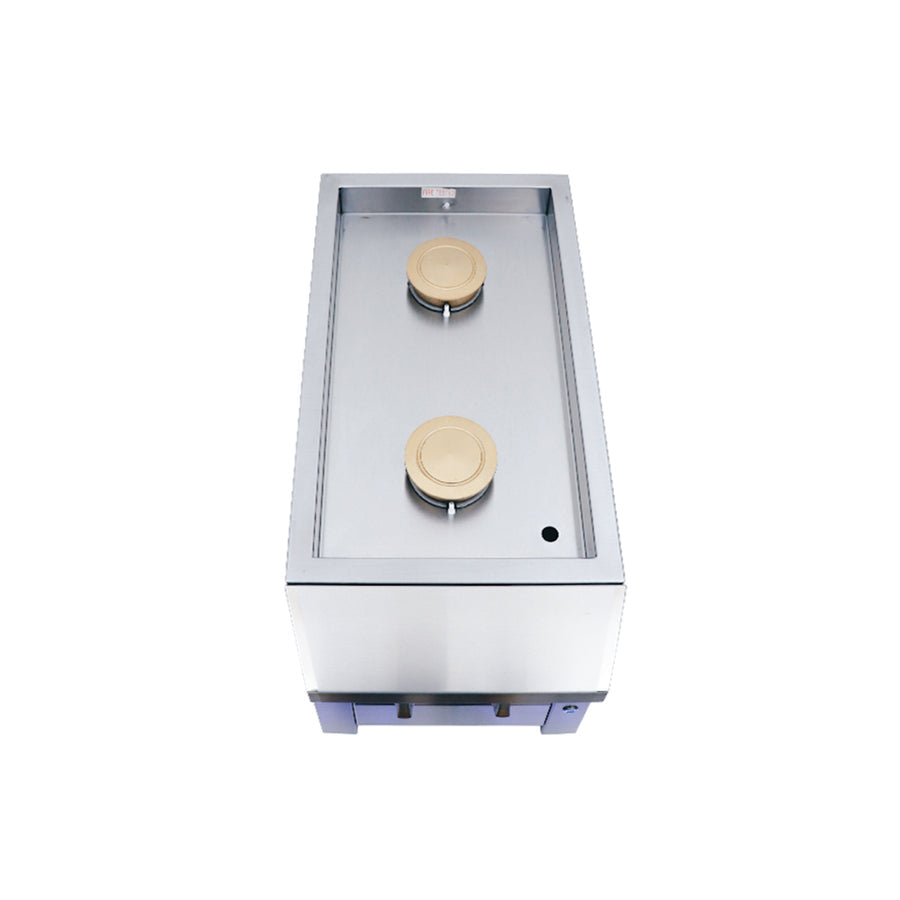 RCS Renaissance ARG Double Side Burner - ASBSSB