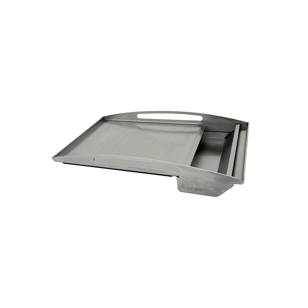 RCS Renaissance Stainless Griddle for ARG Series Grills - ASG2