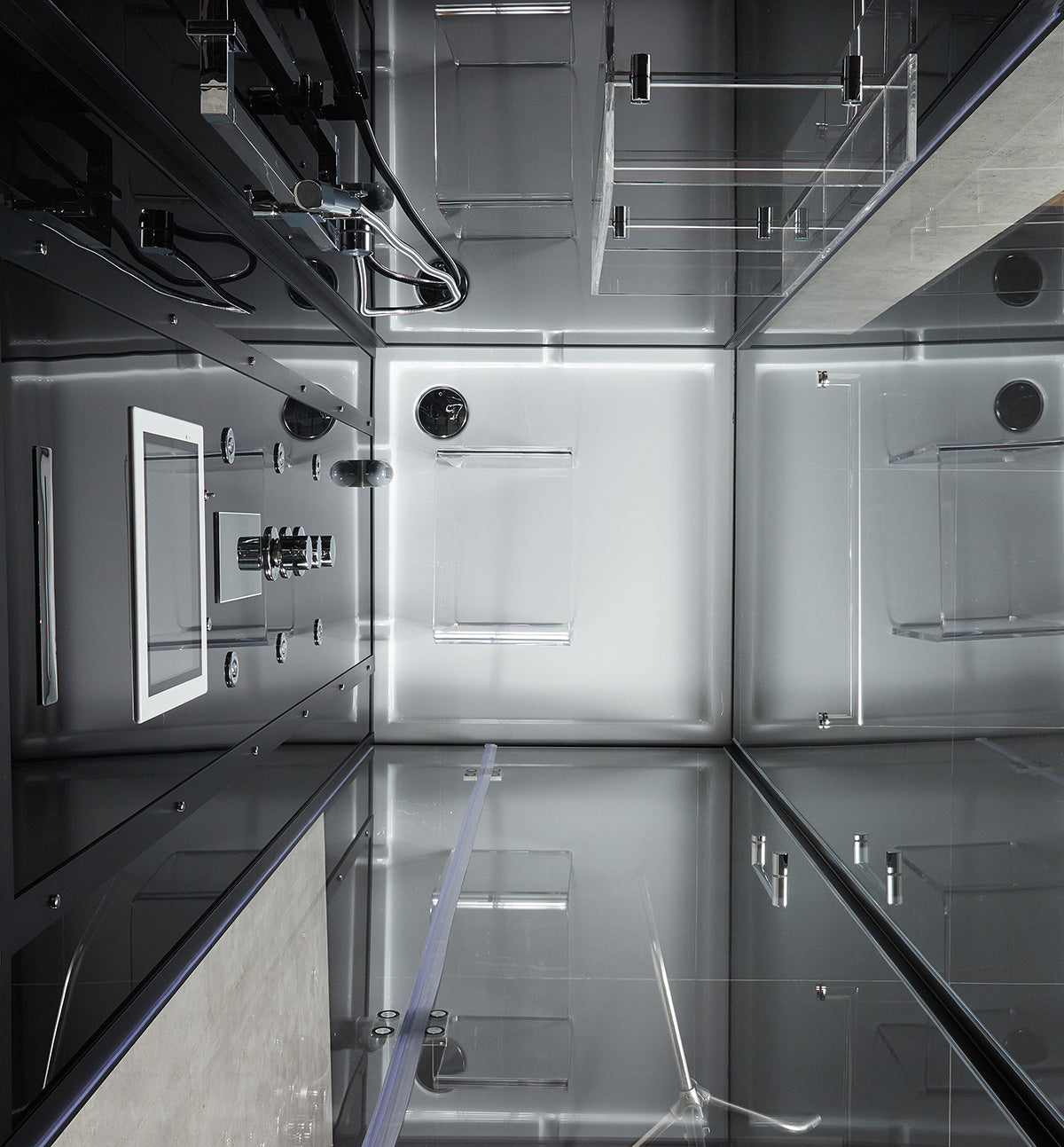 Maya Platinum Anzio-R Steam Shower