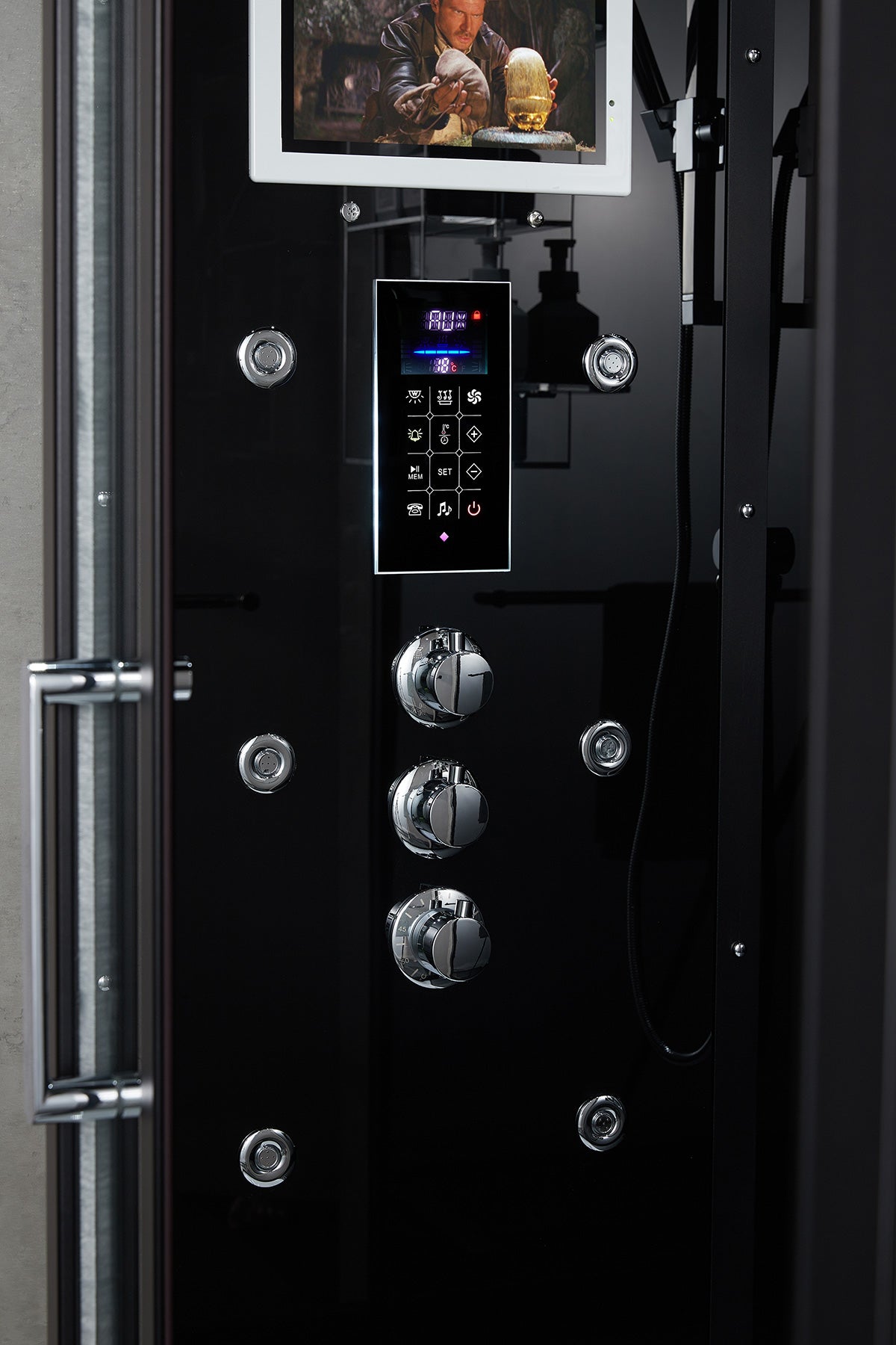 Maya Platinum Anzio-R Steam Shower