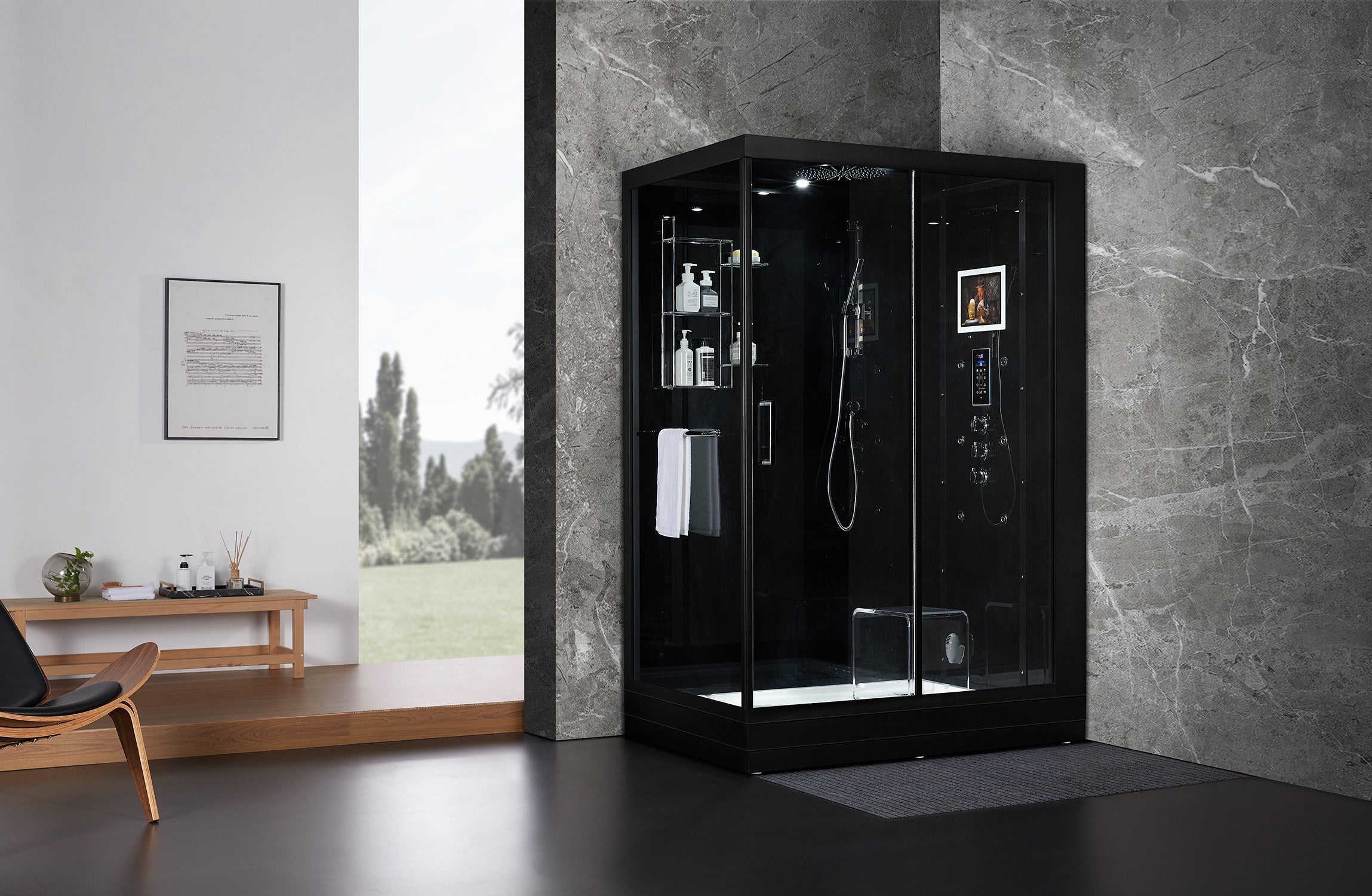 Maya Platinum Anzio-R Steam Shower