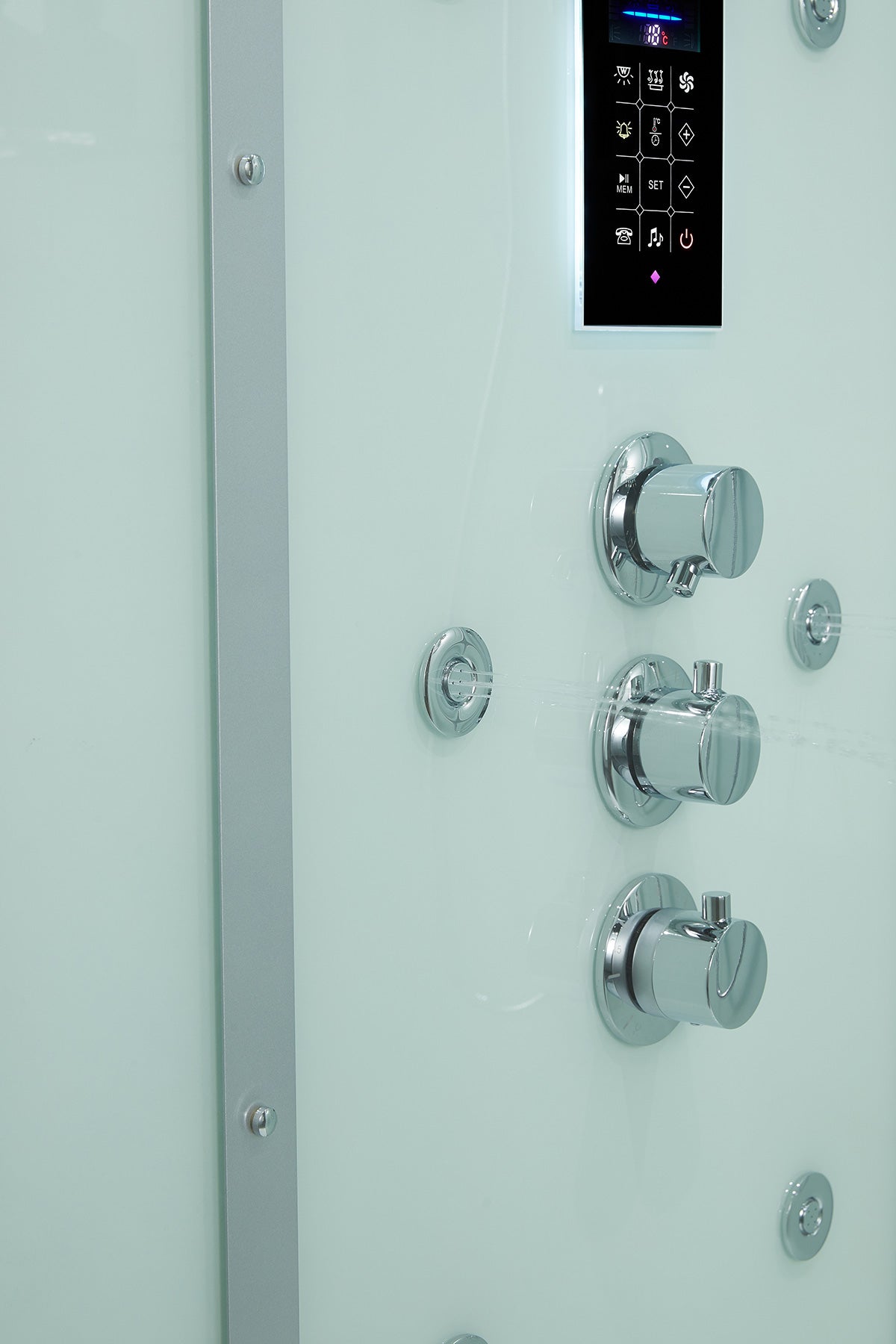 Maya Platinum Anzio-R Steam Shower
