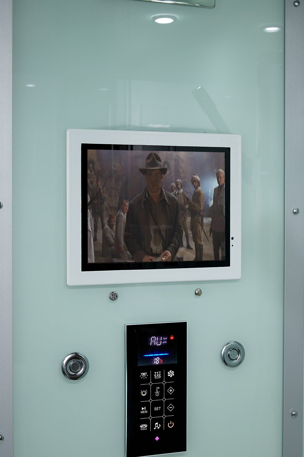 Maya Platinum Anzio-L Steam Shower