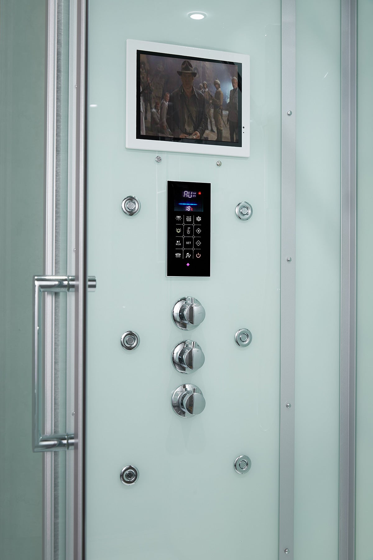 Maya Platinum Anzio-R Steam Shower