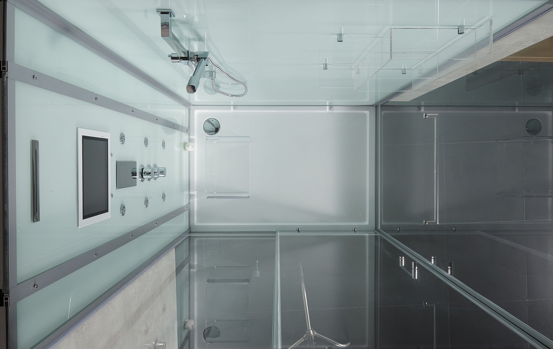 Maya Platinum Anzio-L Steam Shower