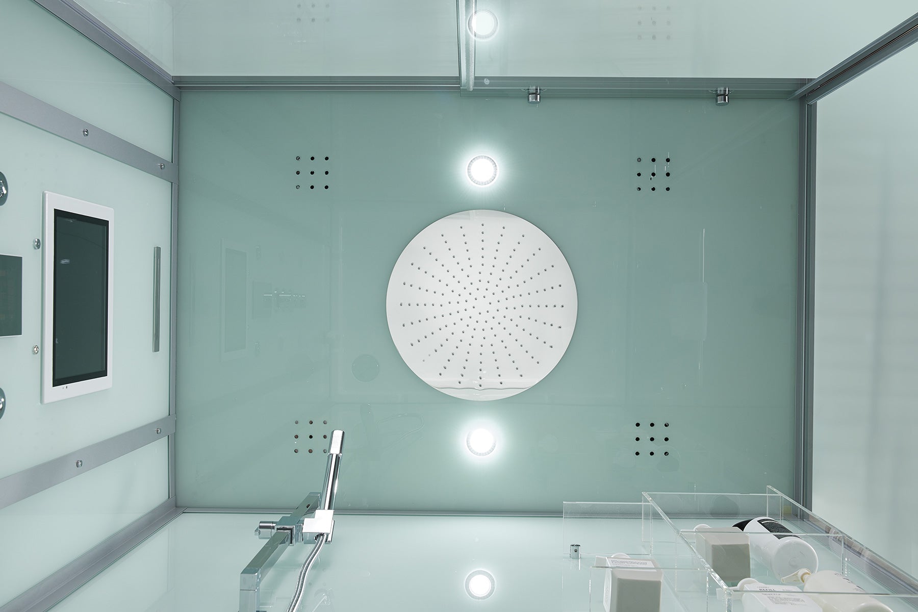 Maya Platinum Anzio-R Steam Shower