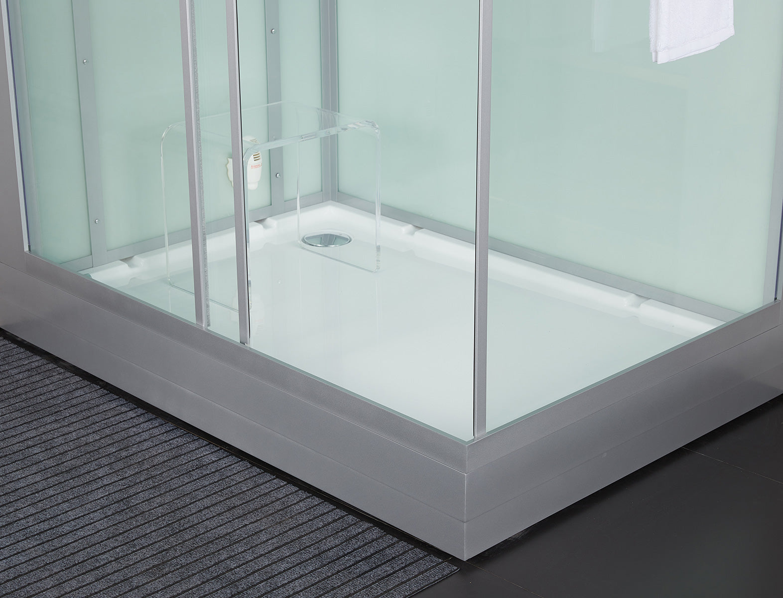 Maya Platinum Anzio-L Steam Shower