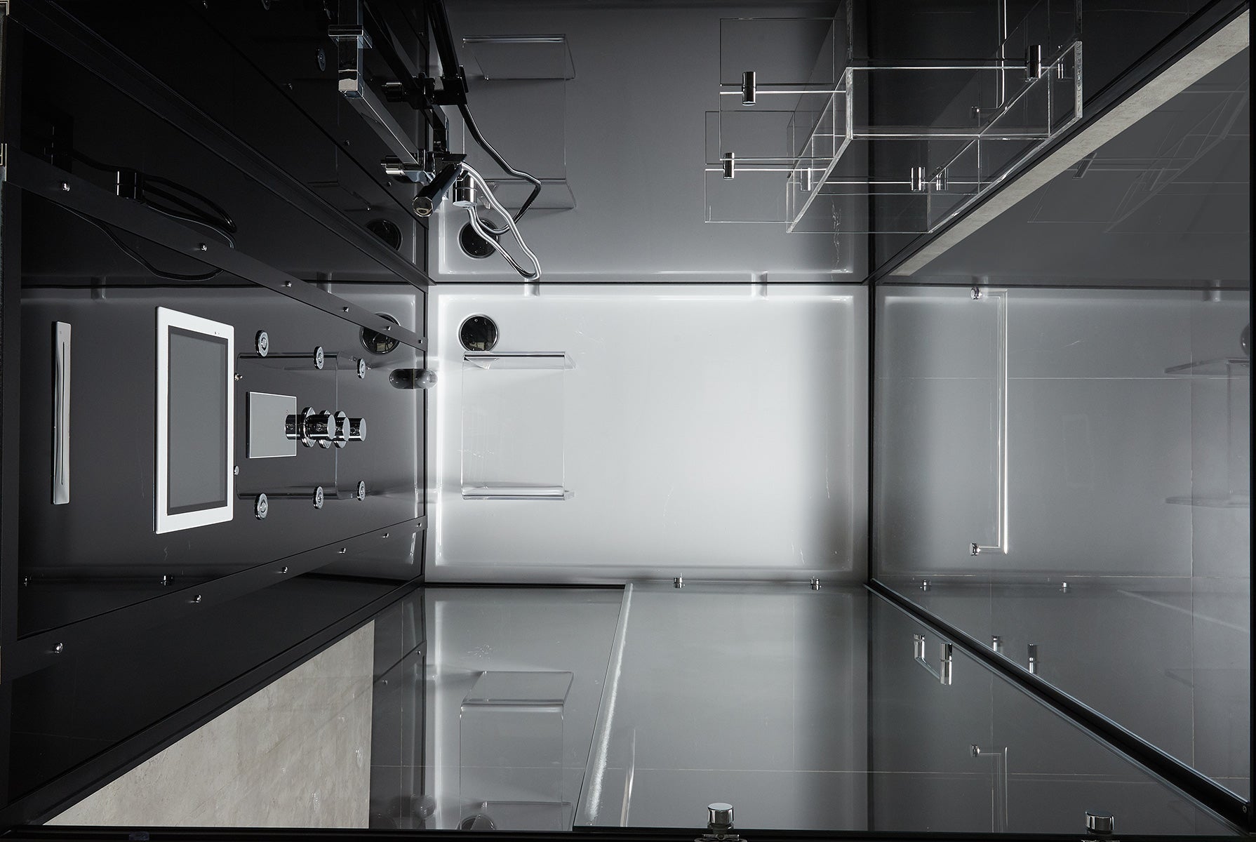 Maya Platinum Arezzo-R Steam Shower