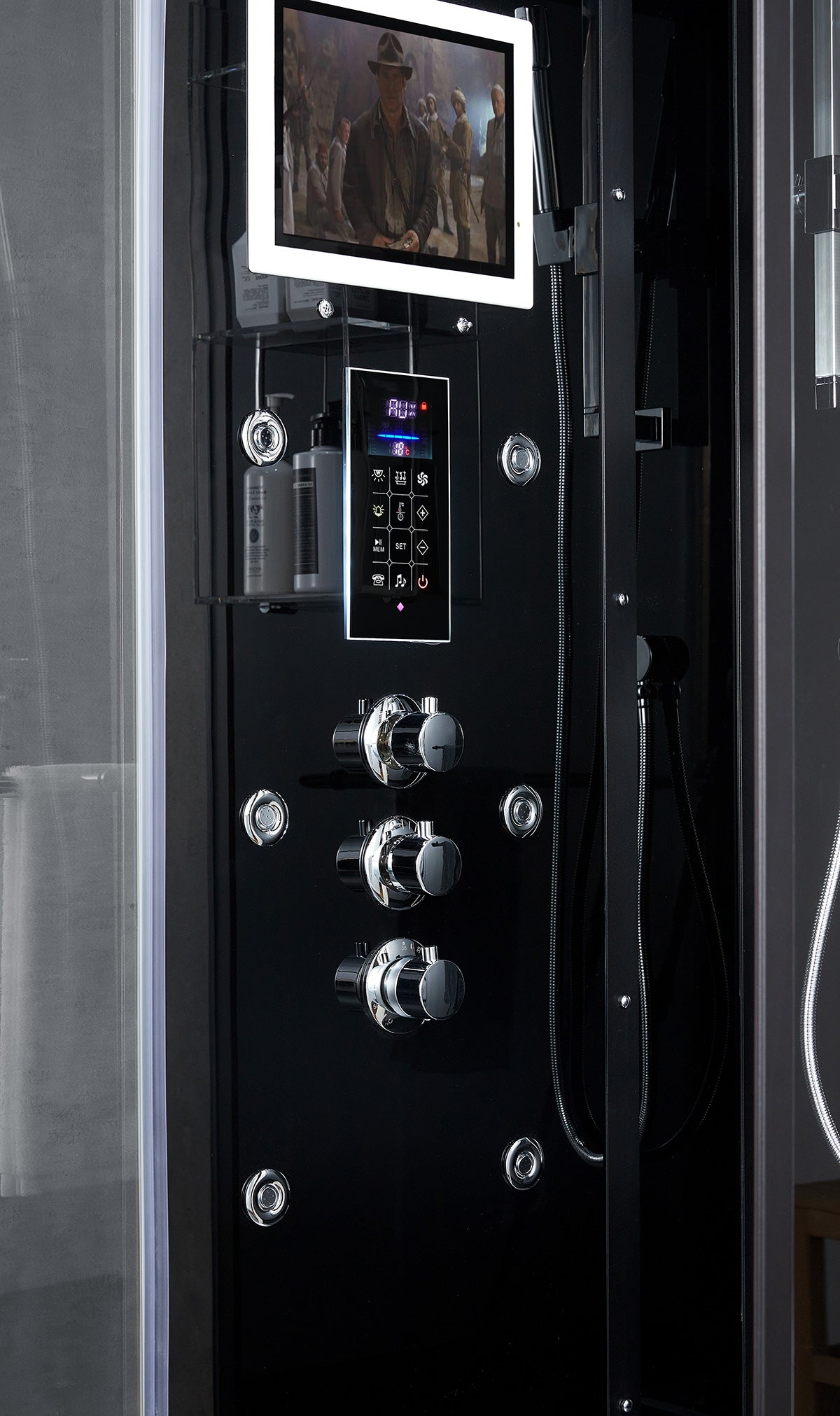 Maya Platinum Arezzo-L Steam Shower