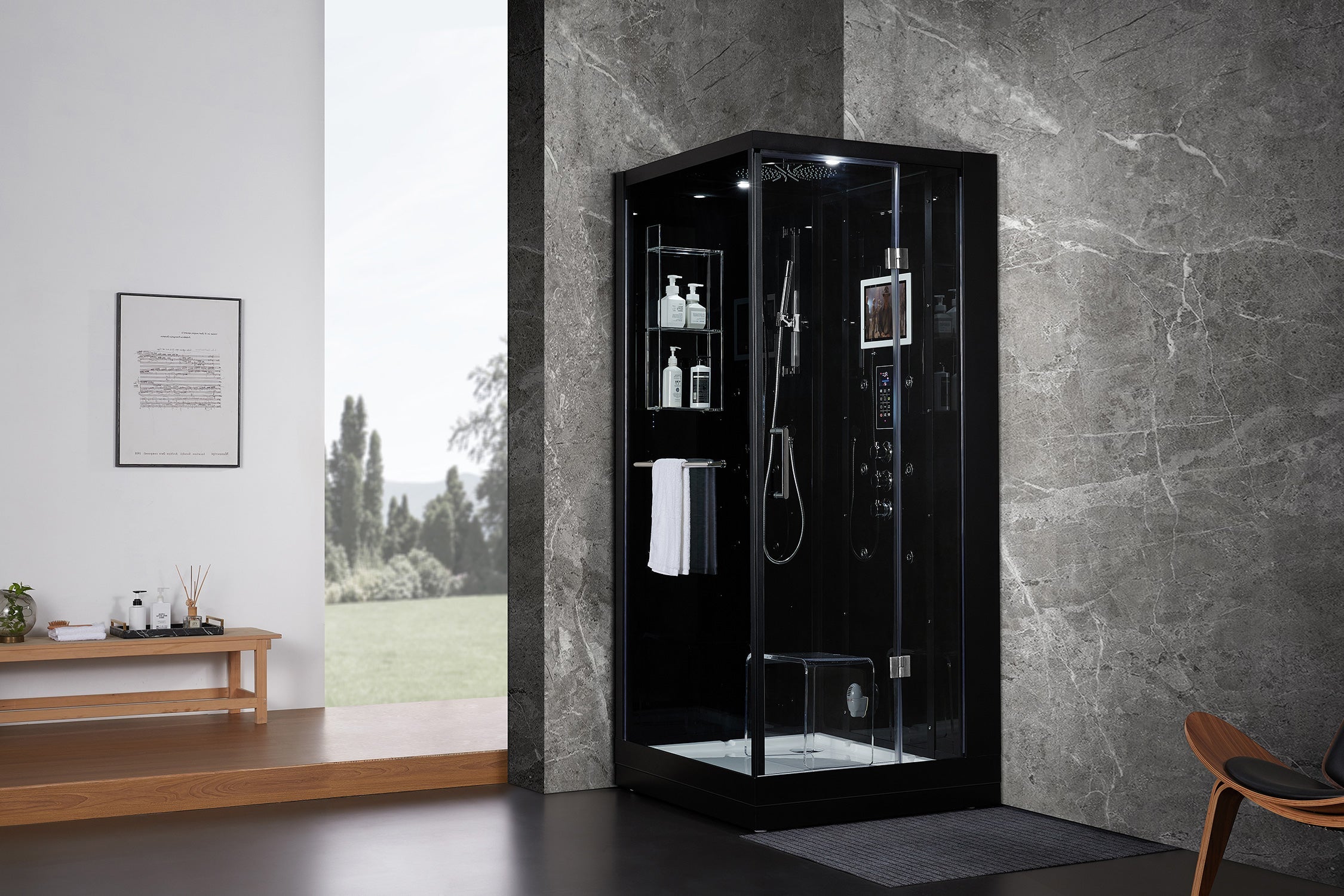 Maya Platinum Arezzo-R Steam Shower