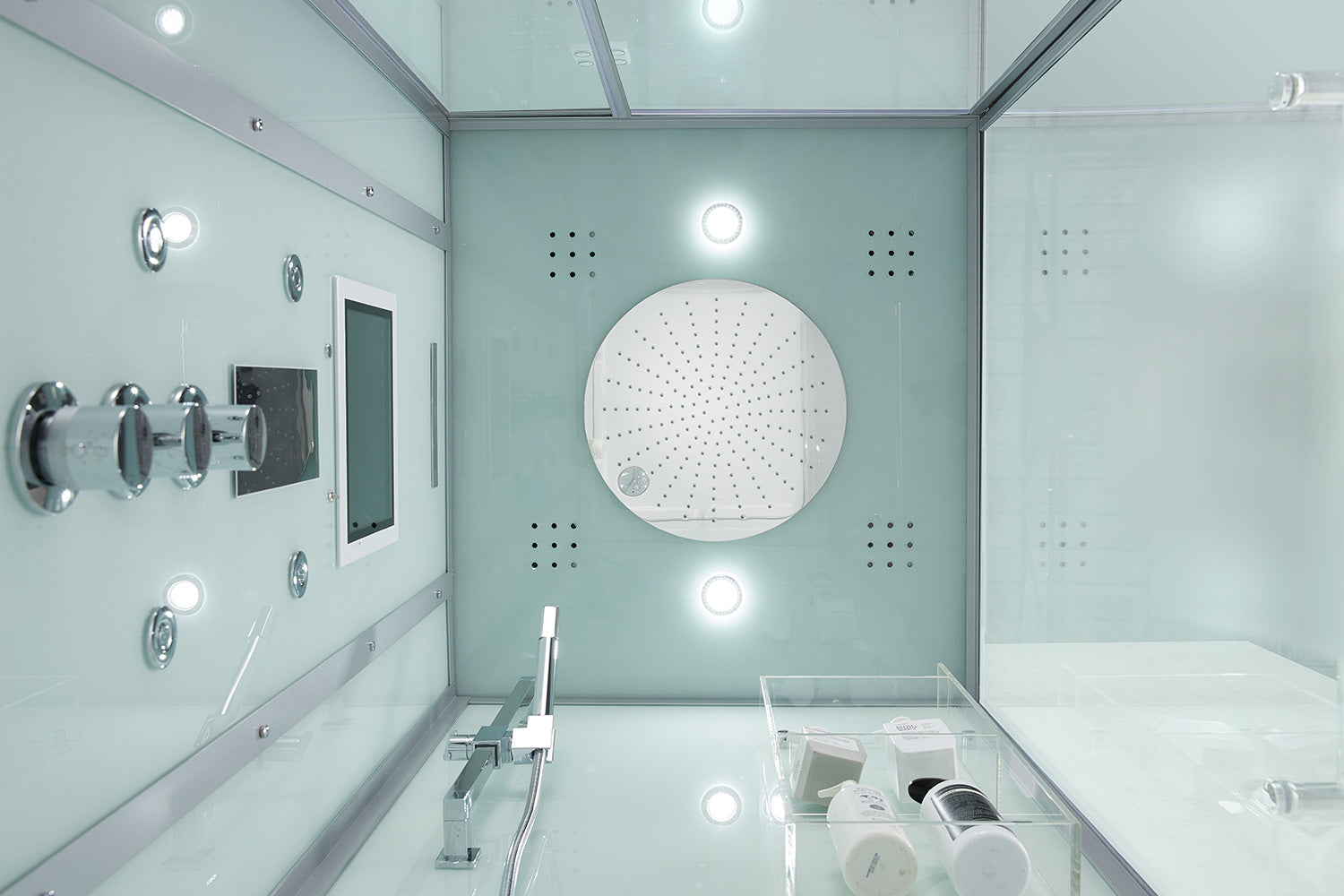 Maya Platinum Arezzo-R Steam Shower