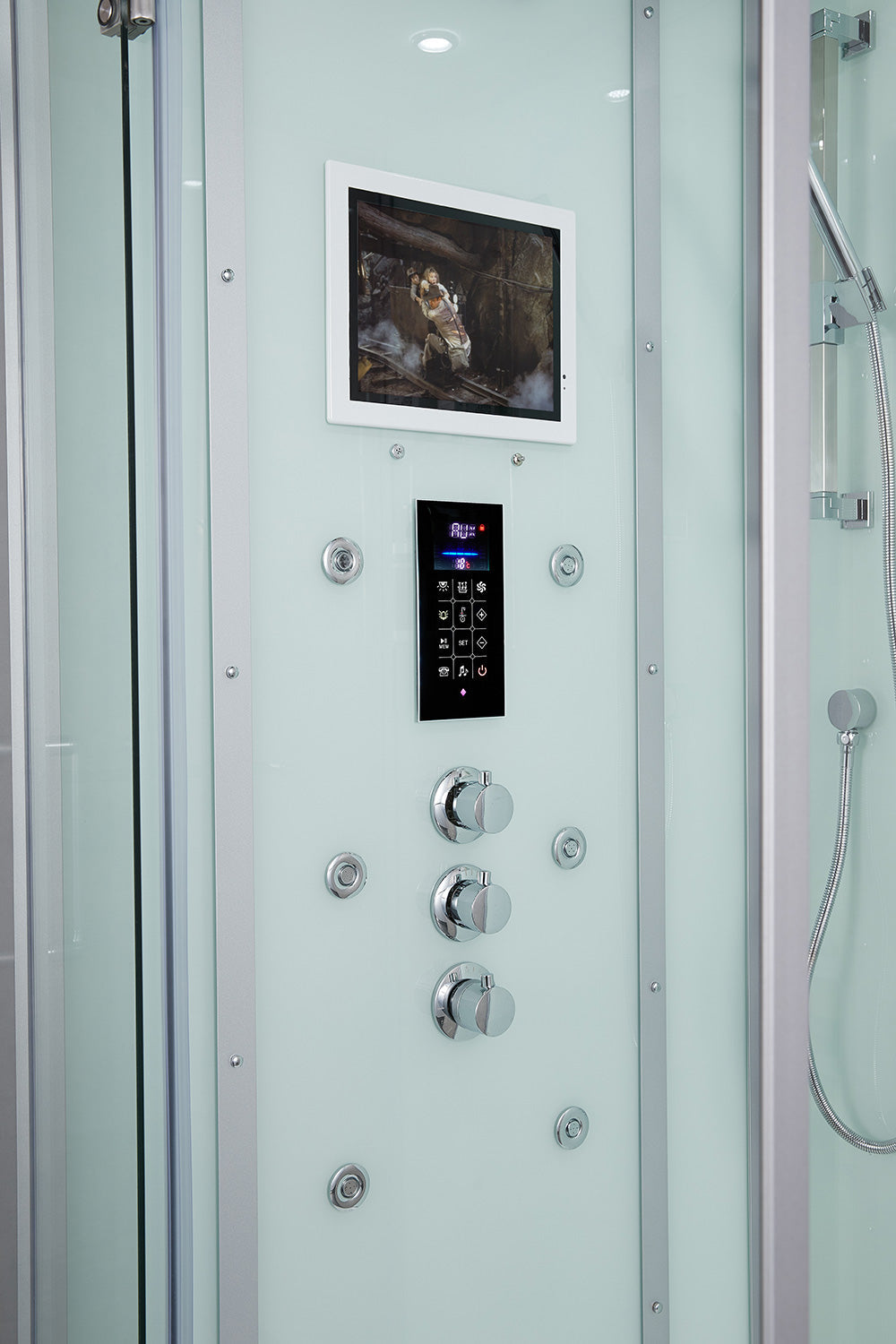 Maya Platinum Arezzo-R Steam Shower