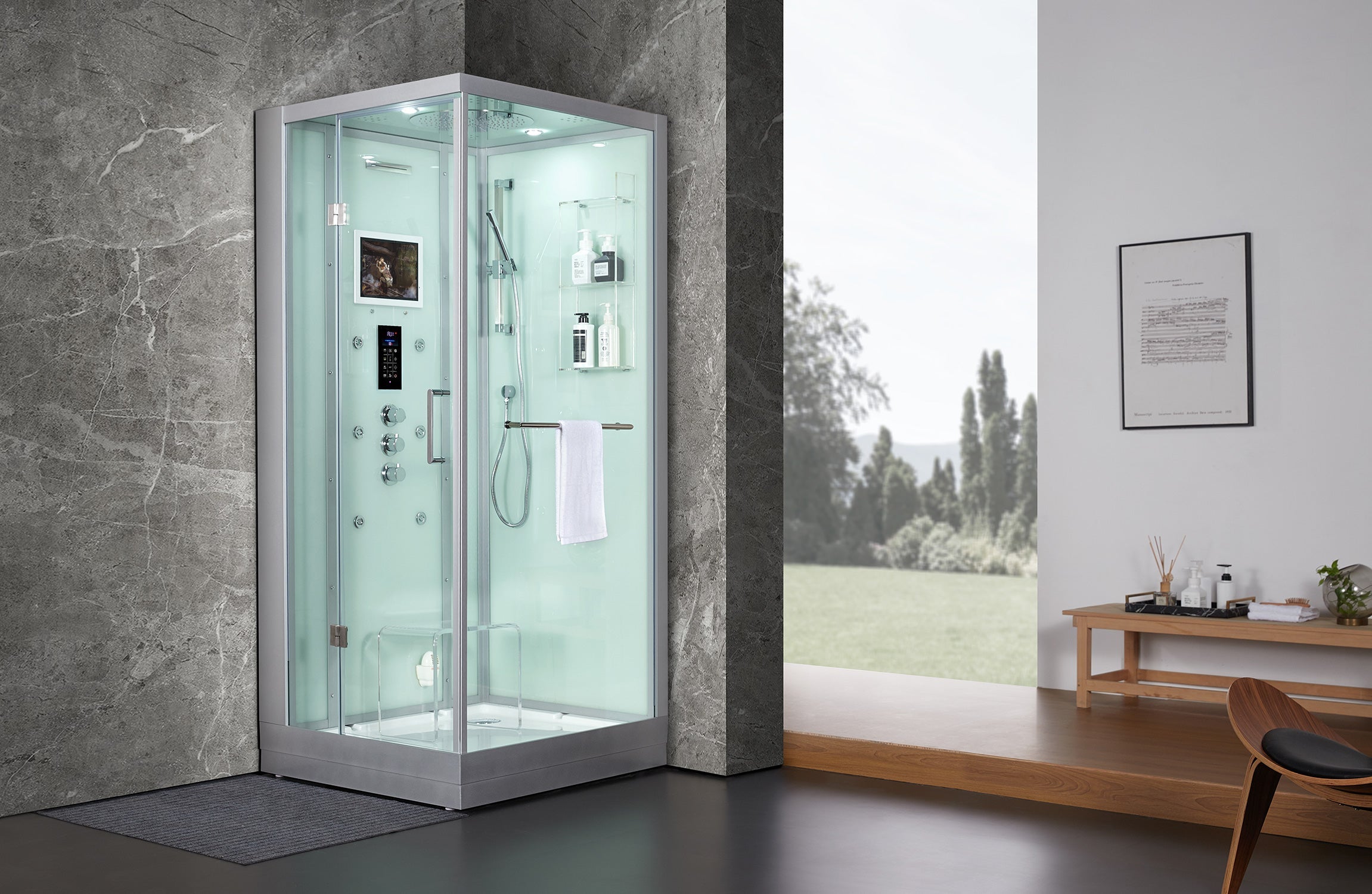 Maya Platinum Arezzo-L Steam Shower