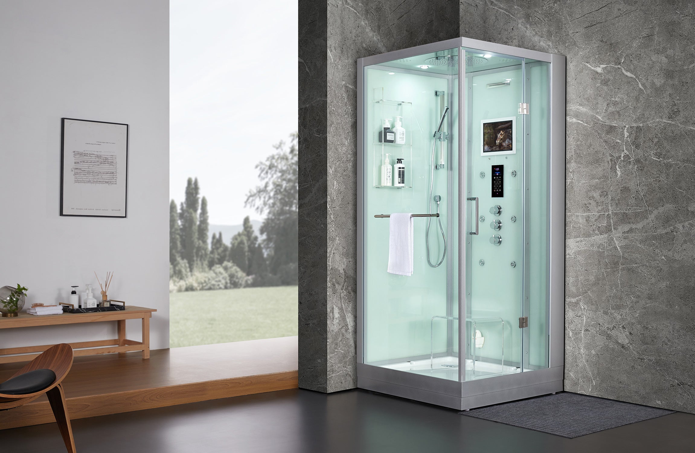 Maya Platinum Arezzo-R Steam Shower