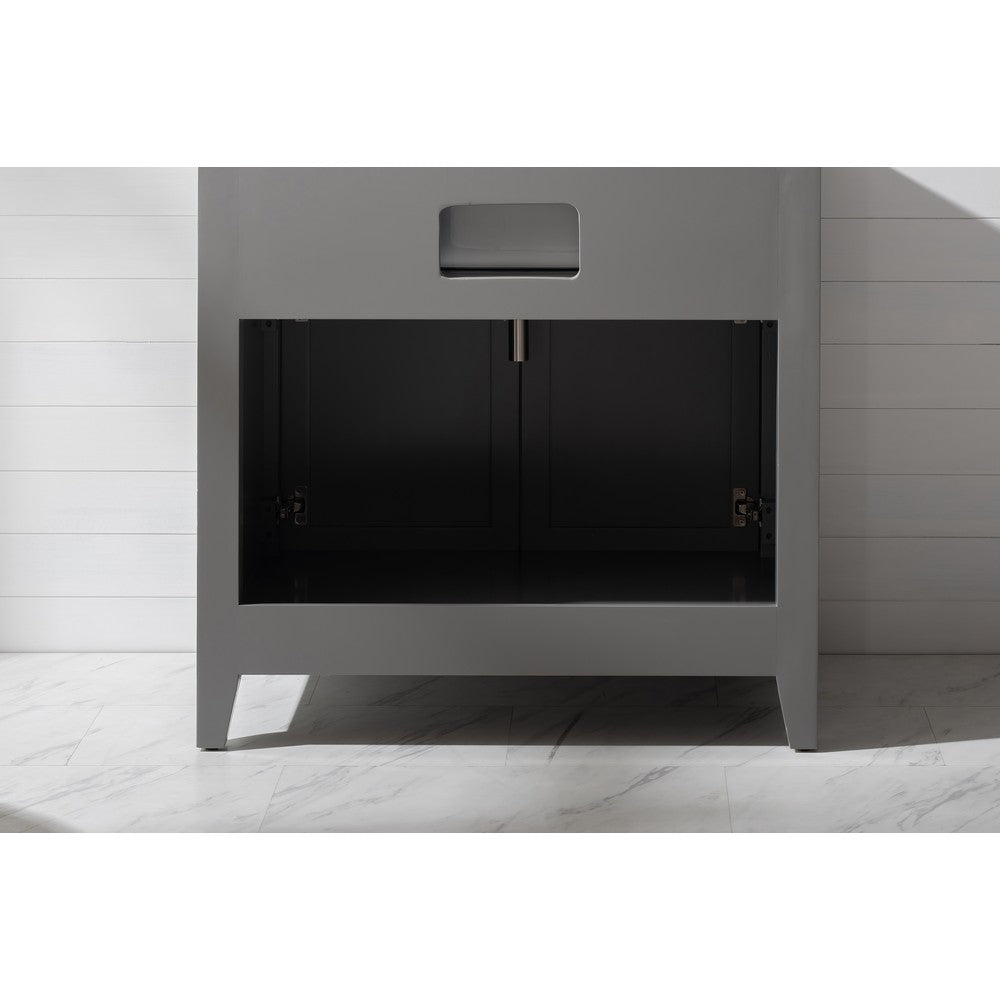 Design Element BK-36-GY Burbank 36 Inch Single Vanity