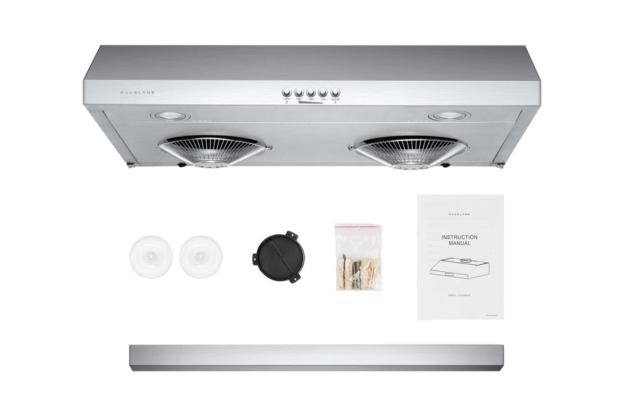 Hauslane UC-C100 Ducted Under Cabinet Range Hood