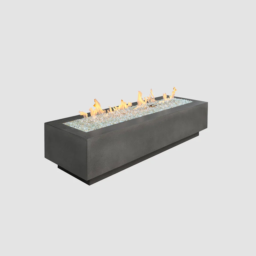 Outdoor Greatroom Co Cove Linear 72-Inch Gas Fire Pit Table CV-72