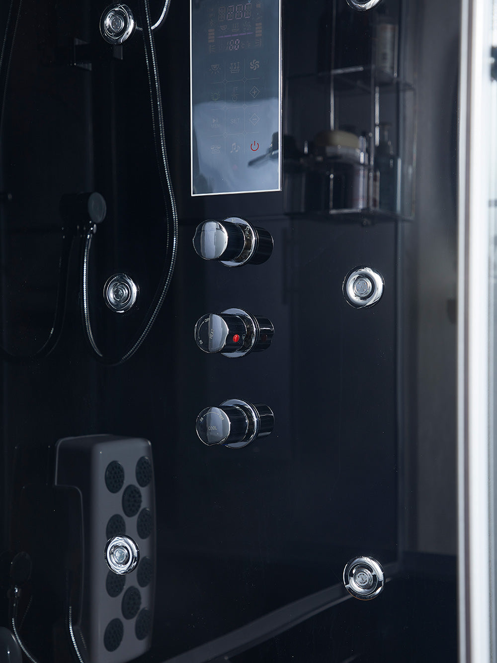 Maya Platinum Catania-L Steam Shower