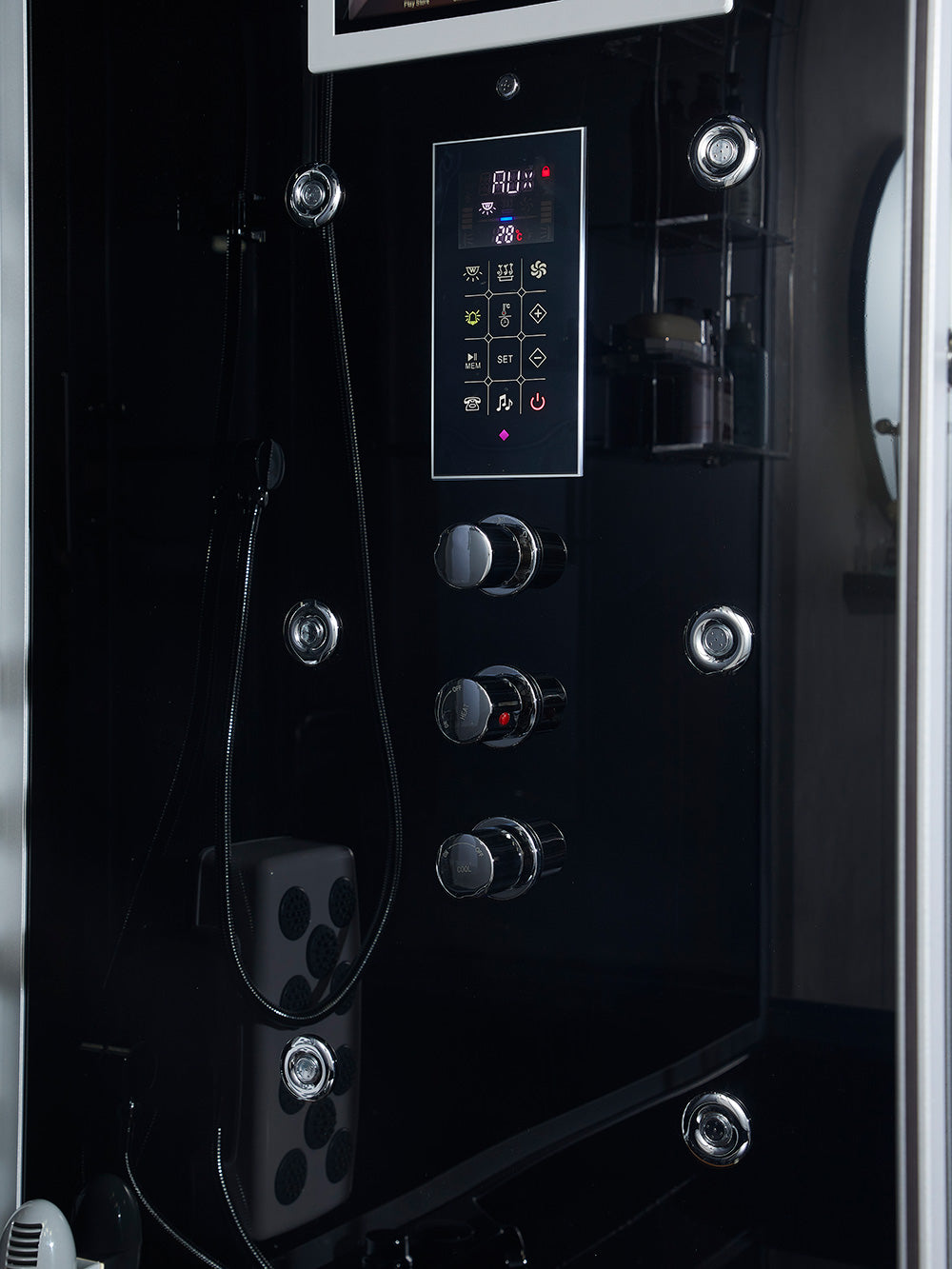 Maya Platinum Catania-R Steam Shower