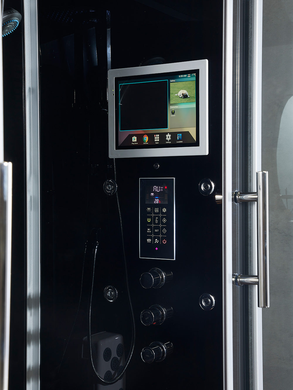 Maya Platinum Catania-L Steam Shower