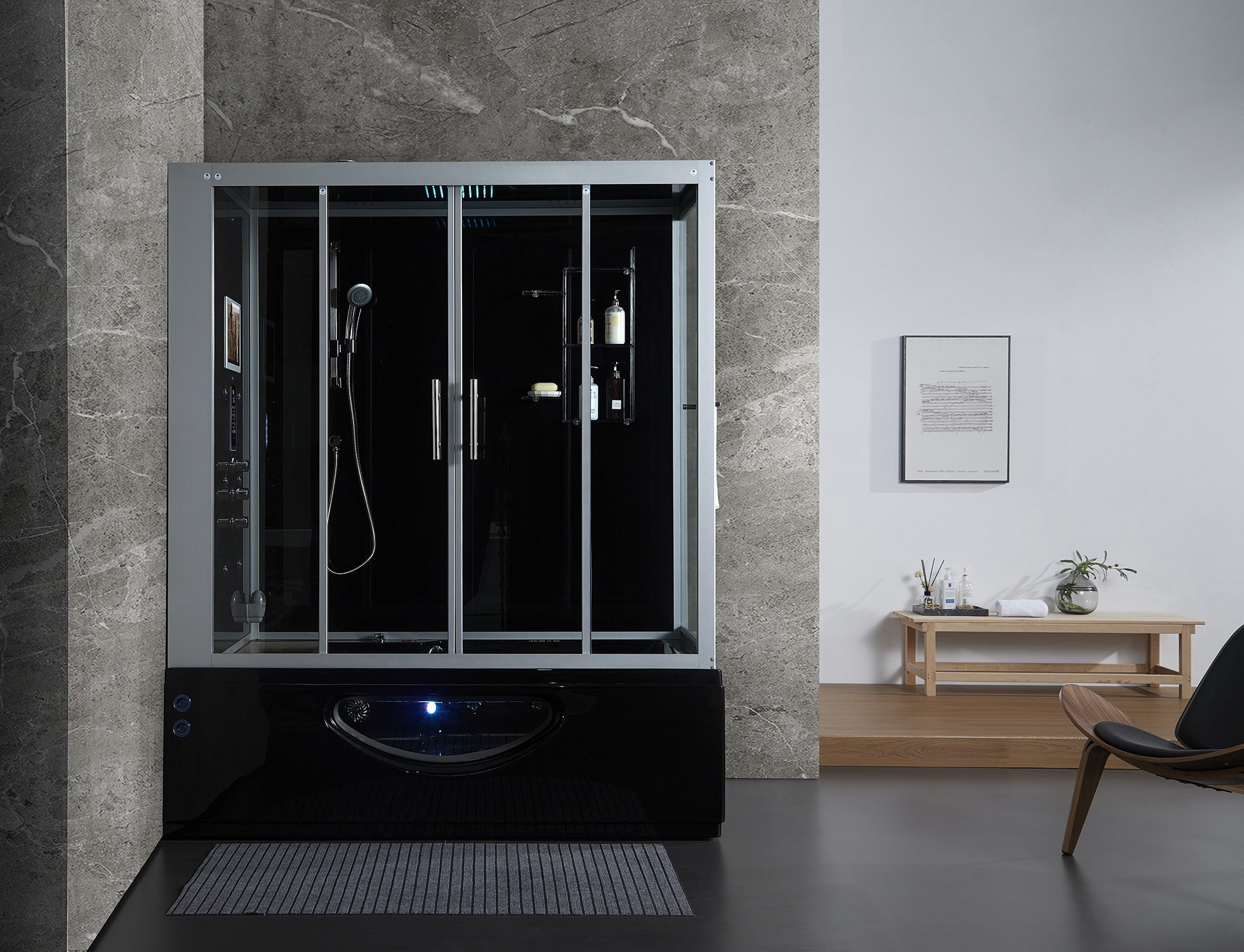 Maya Platinum Catania-L Steam Shower