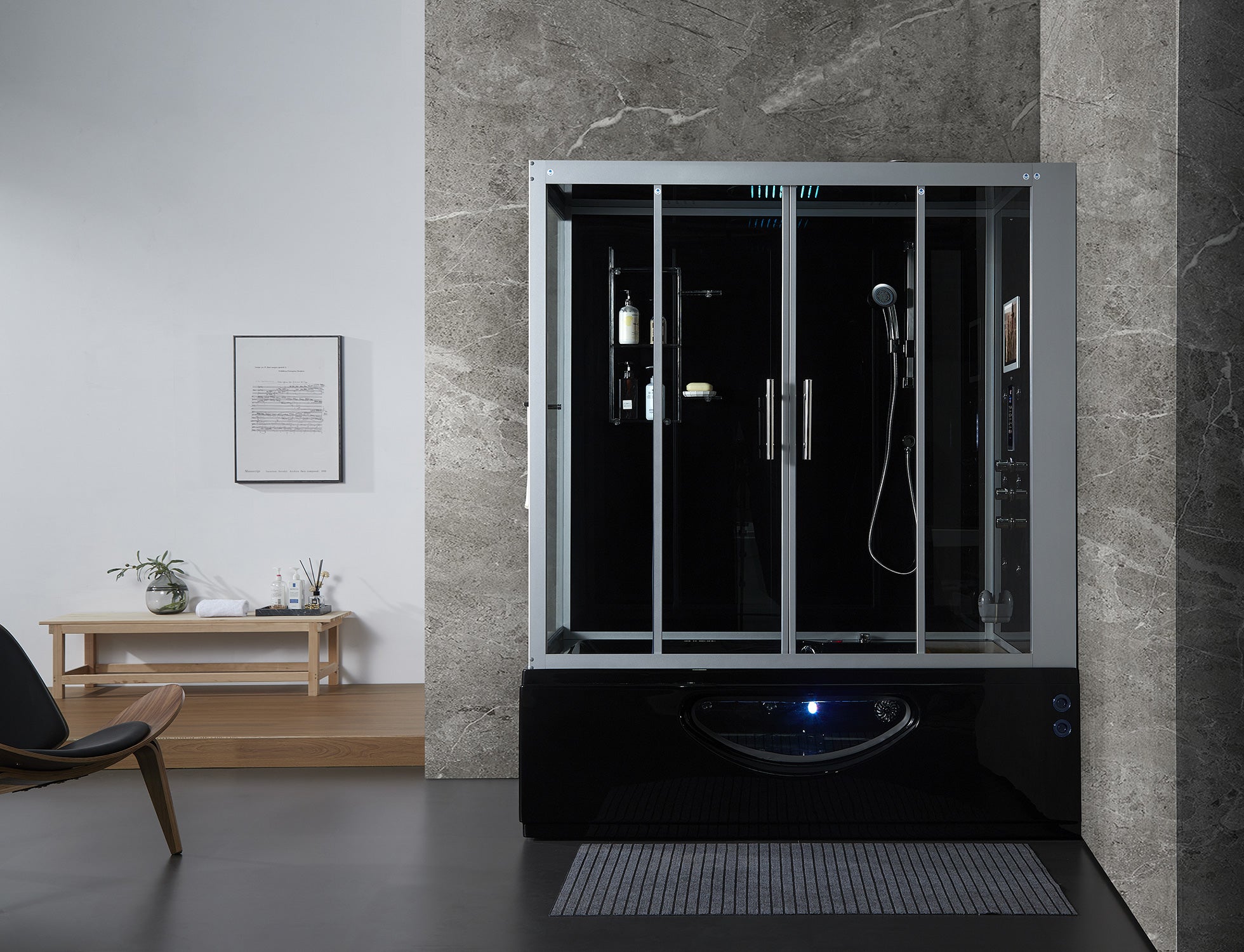 Maya Platinum Catania-R Steam Shower