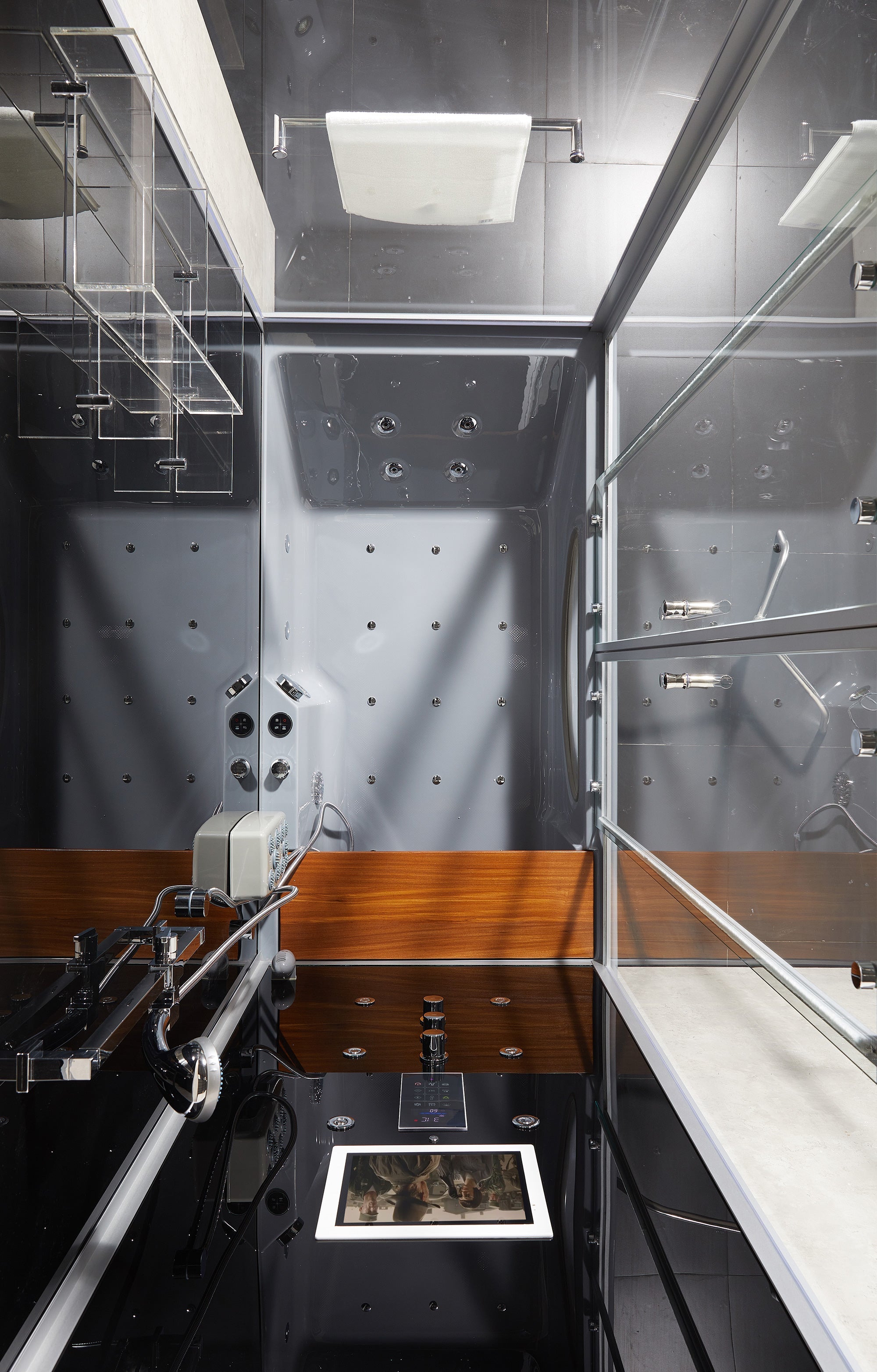 Maya Platinum Catania-R Steam Shower