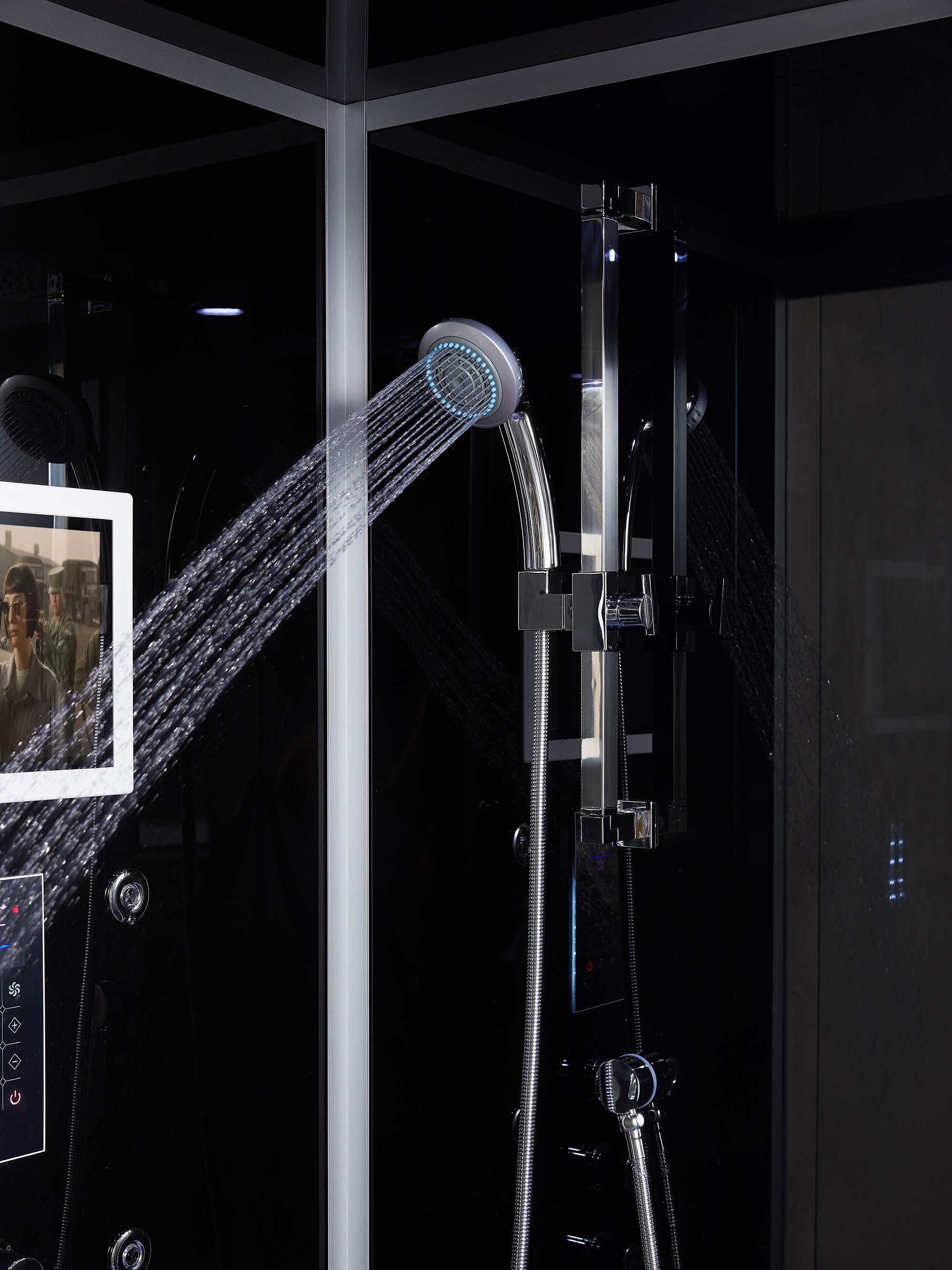 Maya Platinum Catania-L Steam Shower