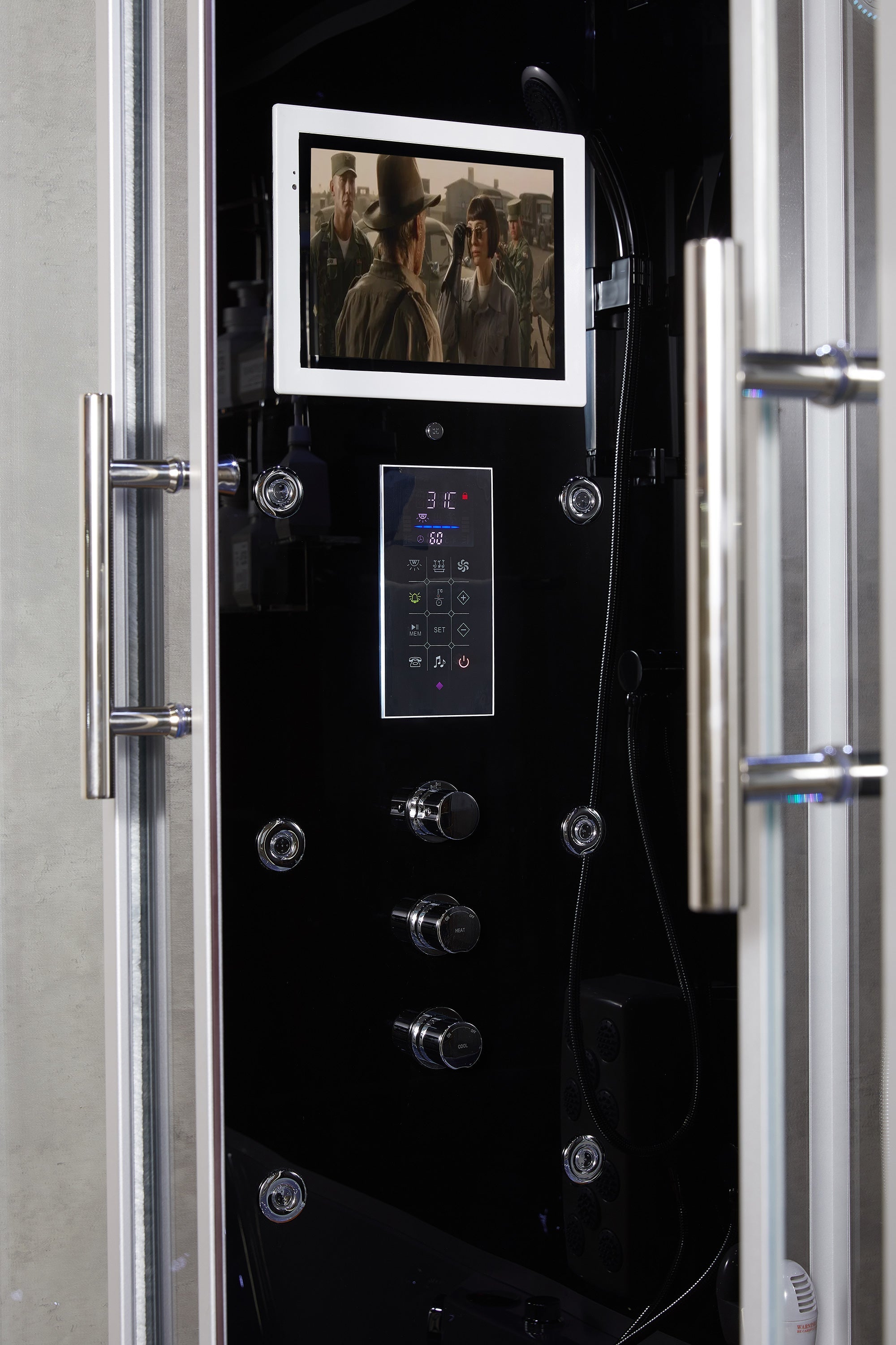 Maya Platinum Catania-R Steam Shower