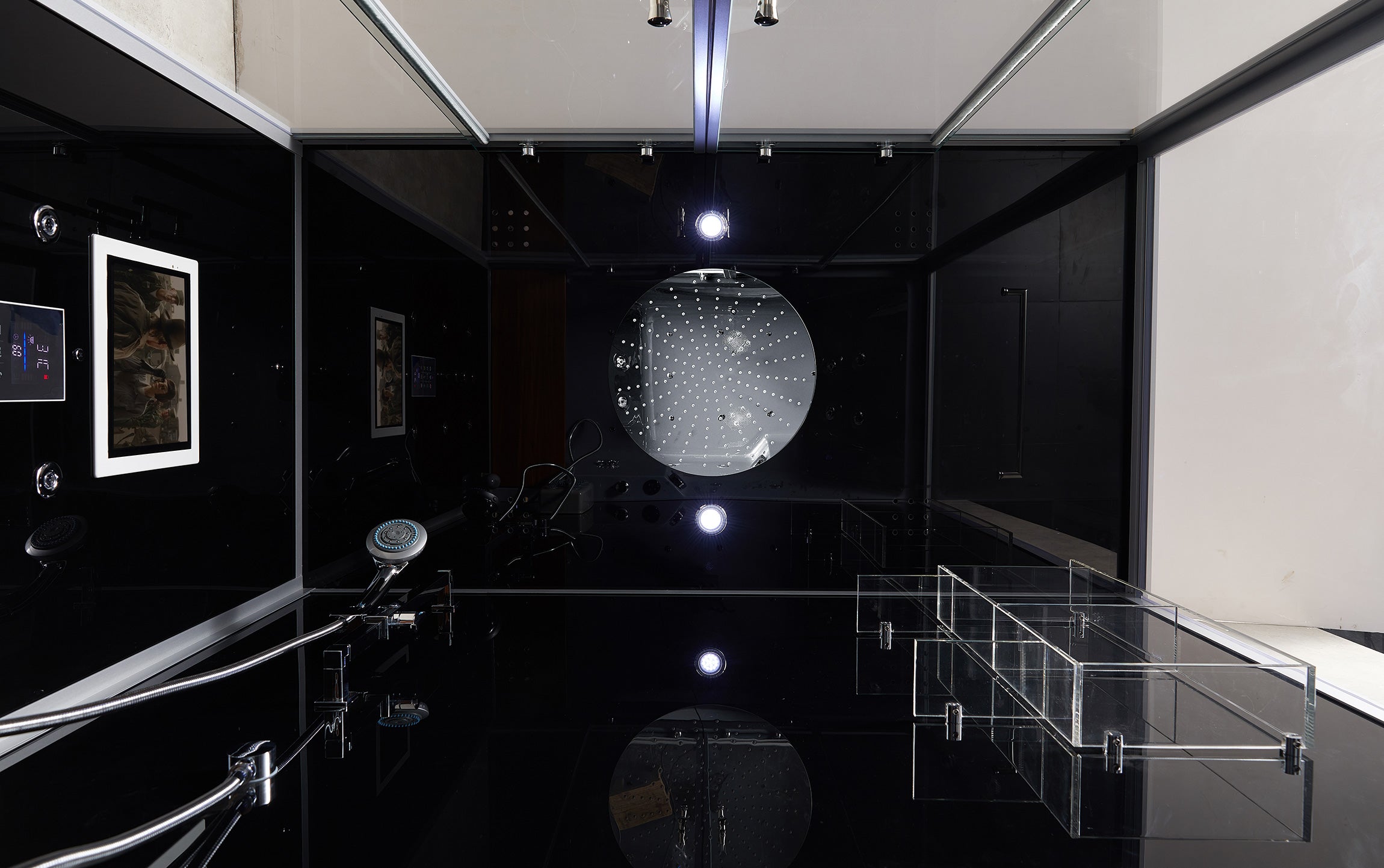 Maya Platinum Catania-R Steam Shower