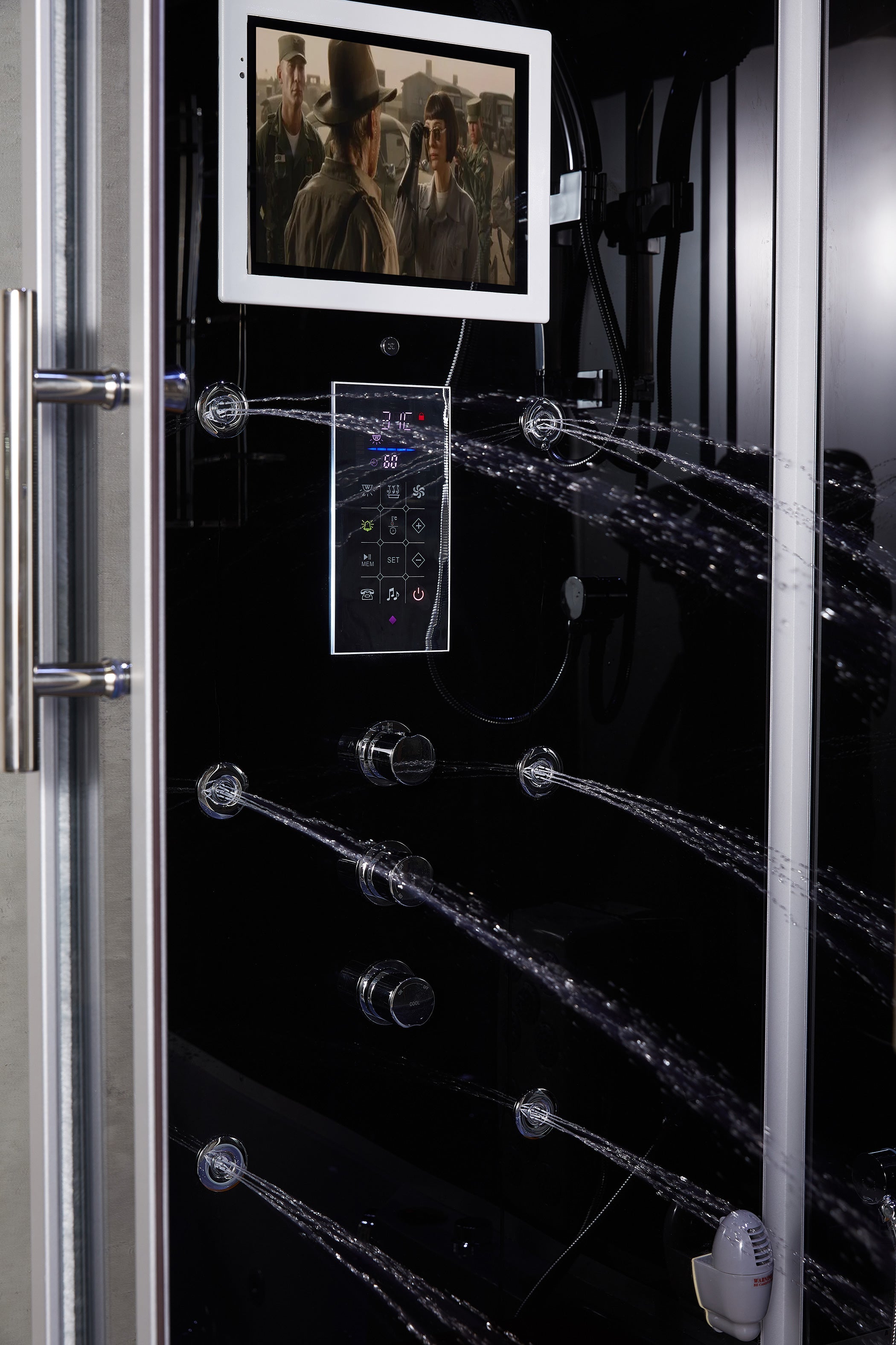 Maya Platinum Catania-R Steam Shower