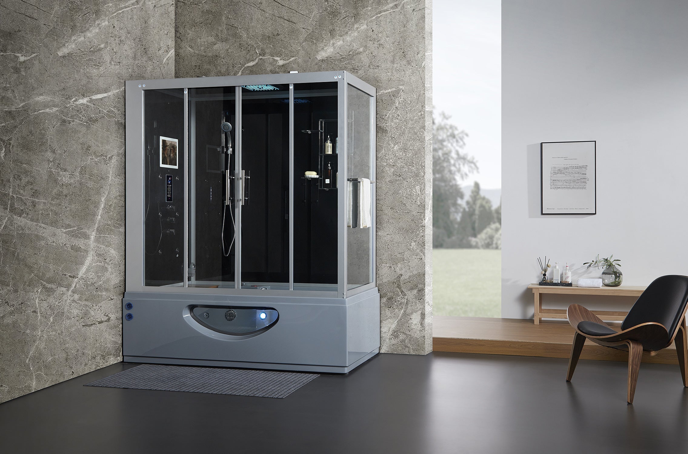 Maya Platinum Catania-L Steam Shower