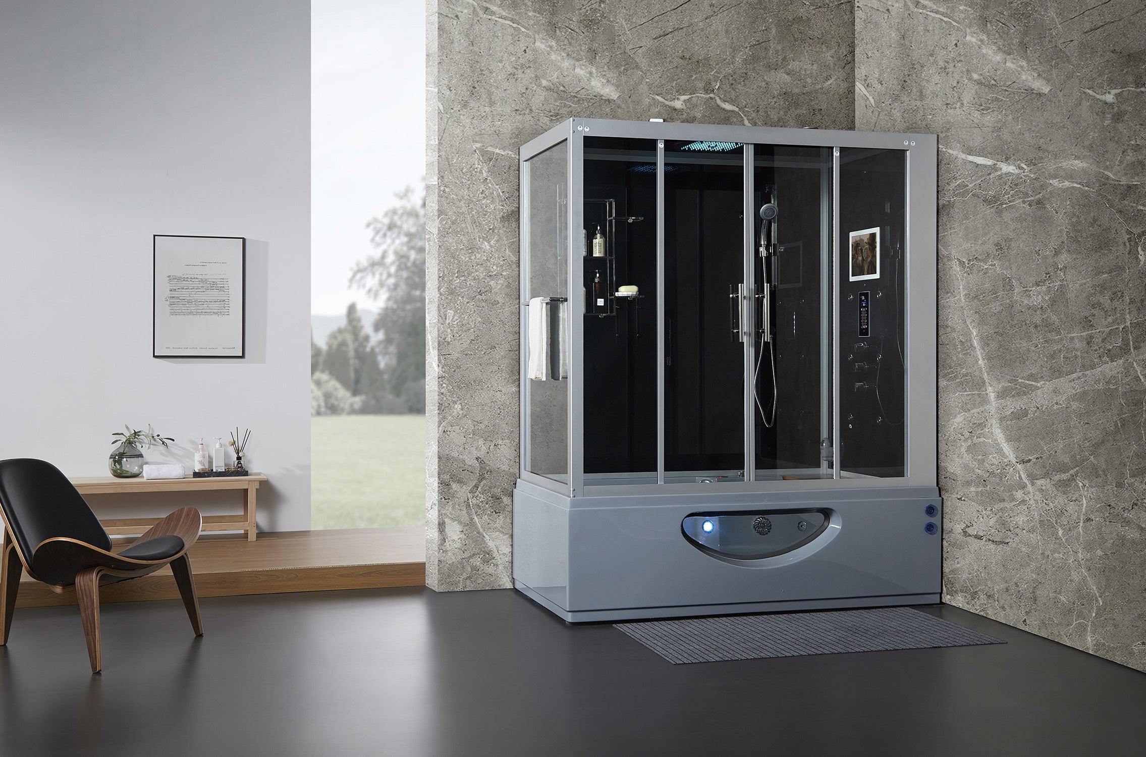 Maya Platinum Catania-R Steam Shower