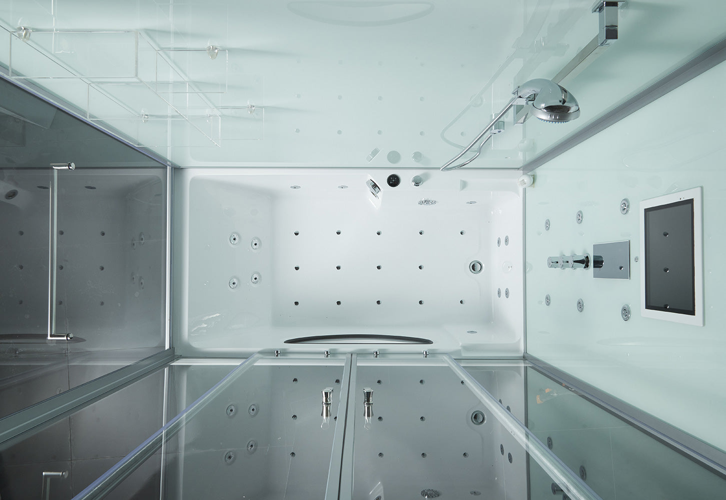 Maya Platinum Catania-R Steam Shower