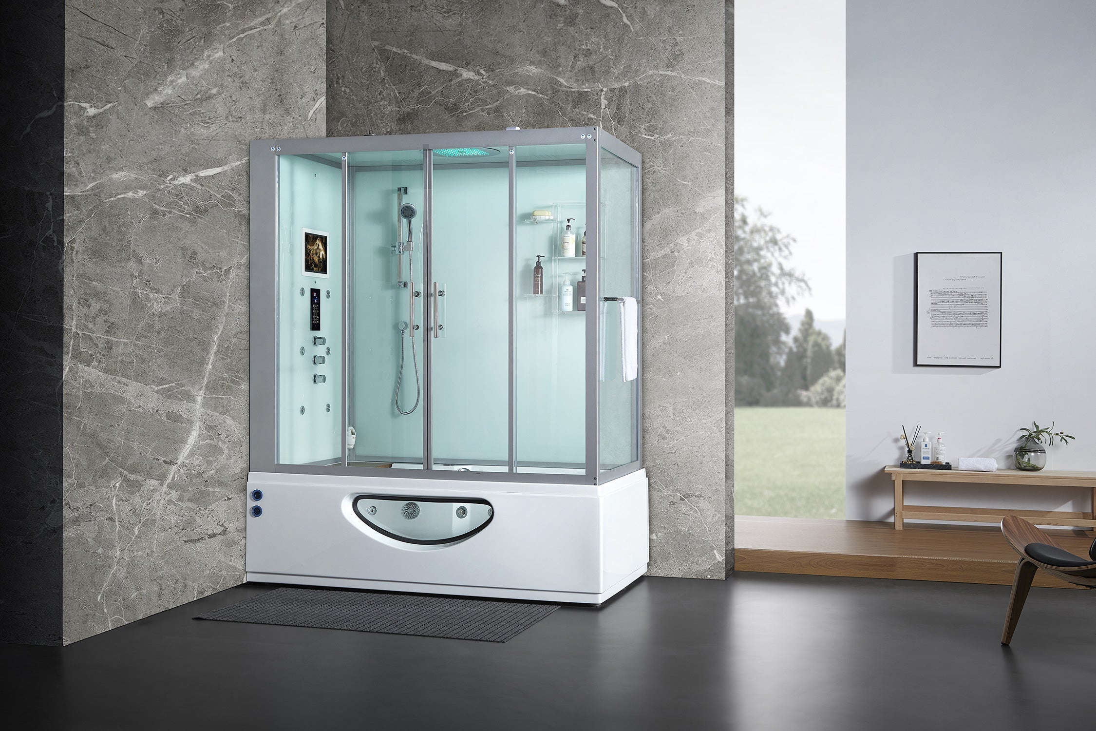 Maya Platinum Catania-L Steam Shower