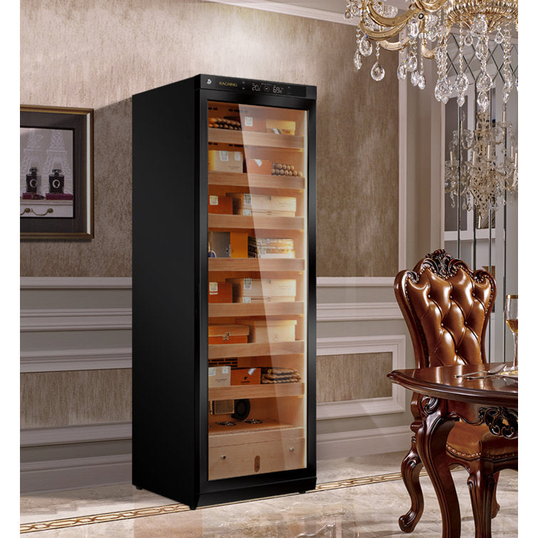 Raching Cigar Climate Control Cabinet 380L Cigar Humidor