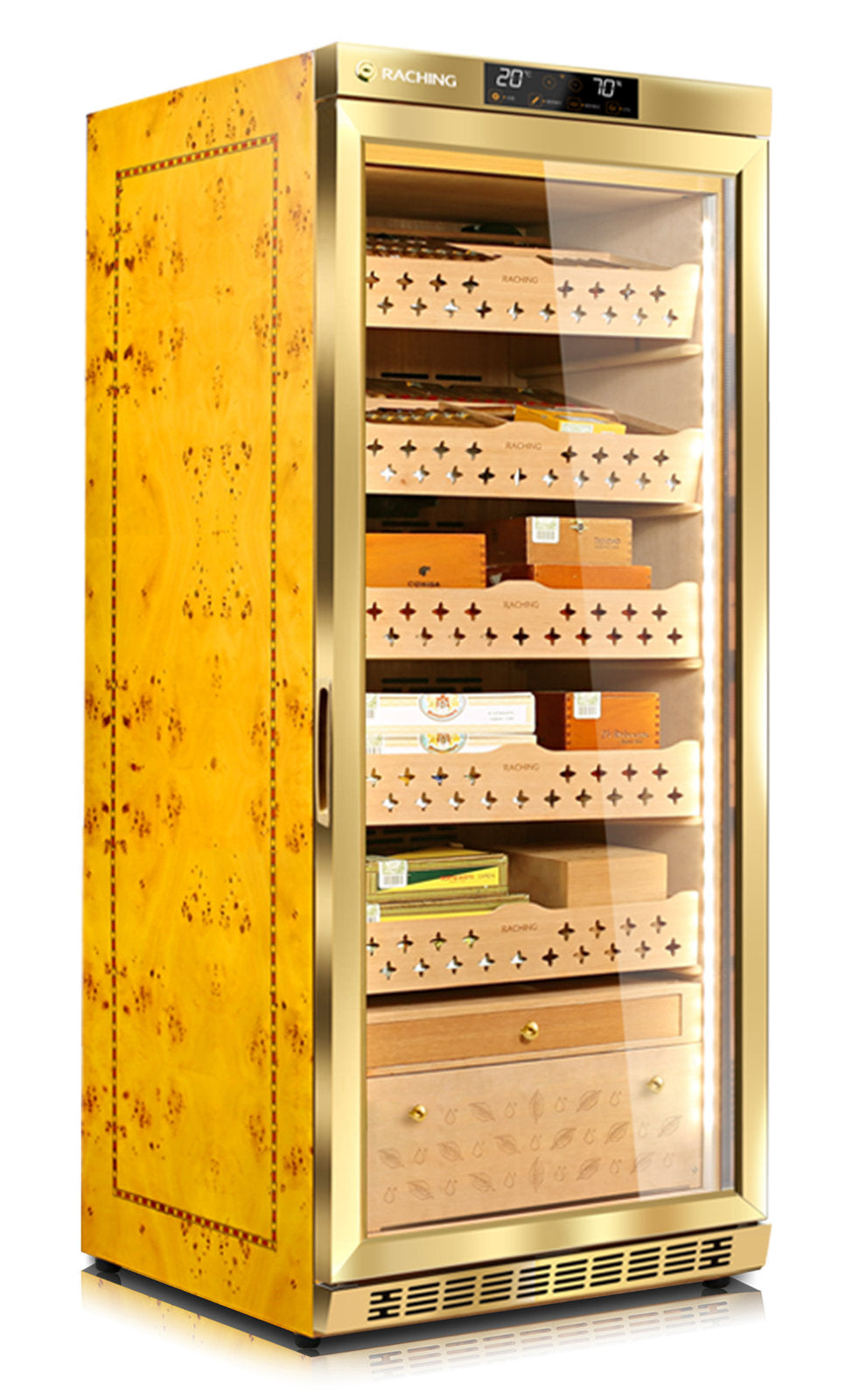 Raching MON1800A Cigar Climate Control Cabinet Humidor