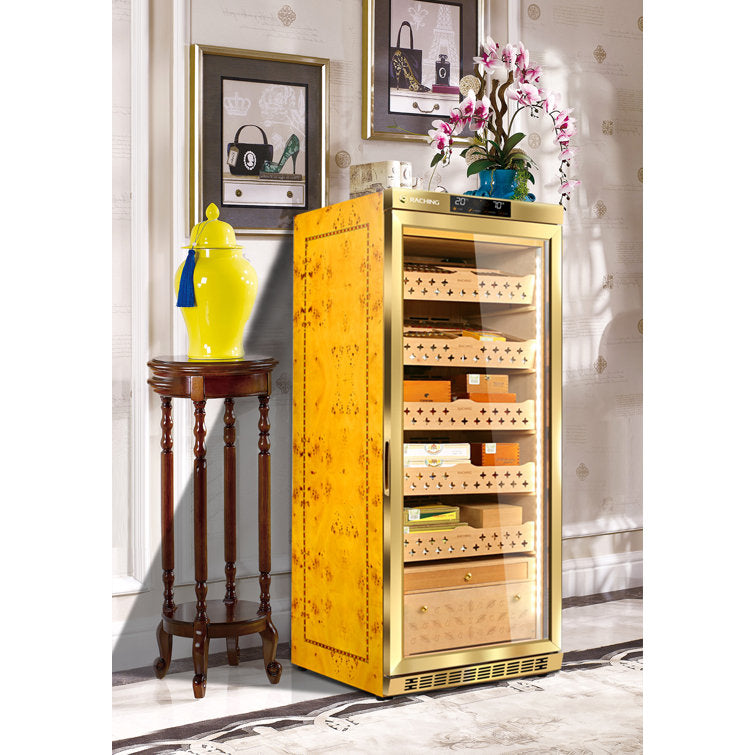 Raching MON1800A Cigar Climate Control Cabinet Humidor