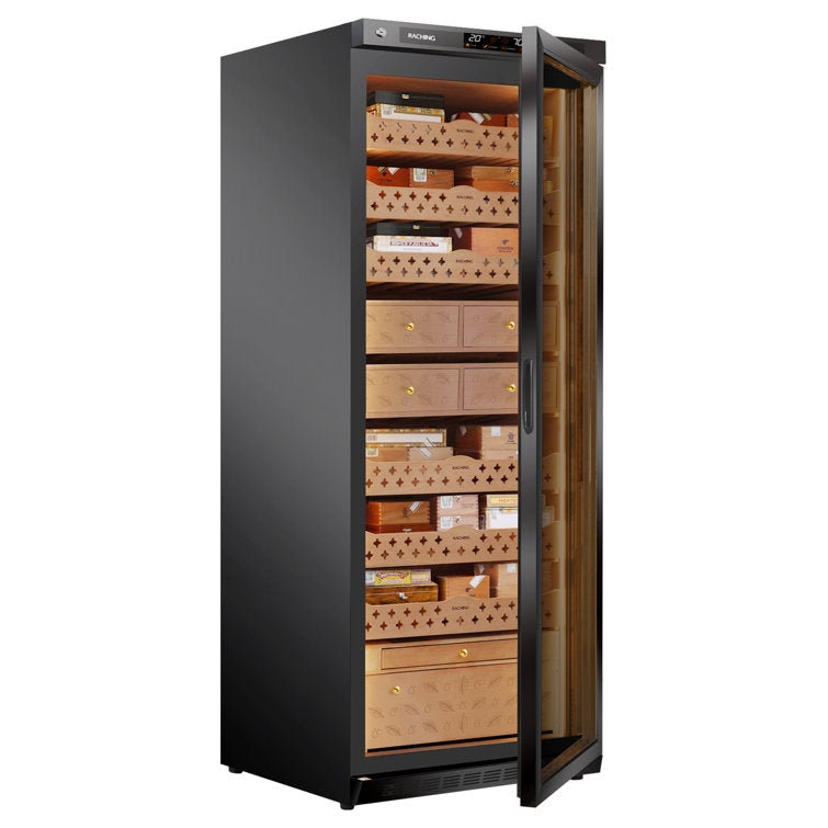 Raching Cigar Climate Control Cabinet MON5800