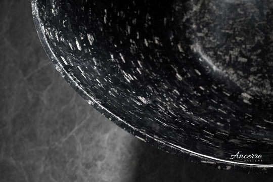 Ancerre Designs Anjuna 67" Freestanding Firged Carbon Fiber Bathtub