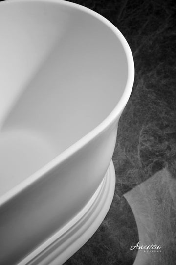 Ancerre Designs Heritage Freestanding Solid Surface Bathtub